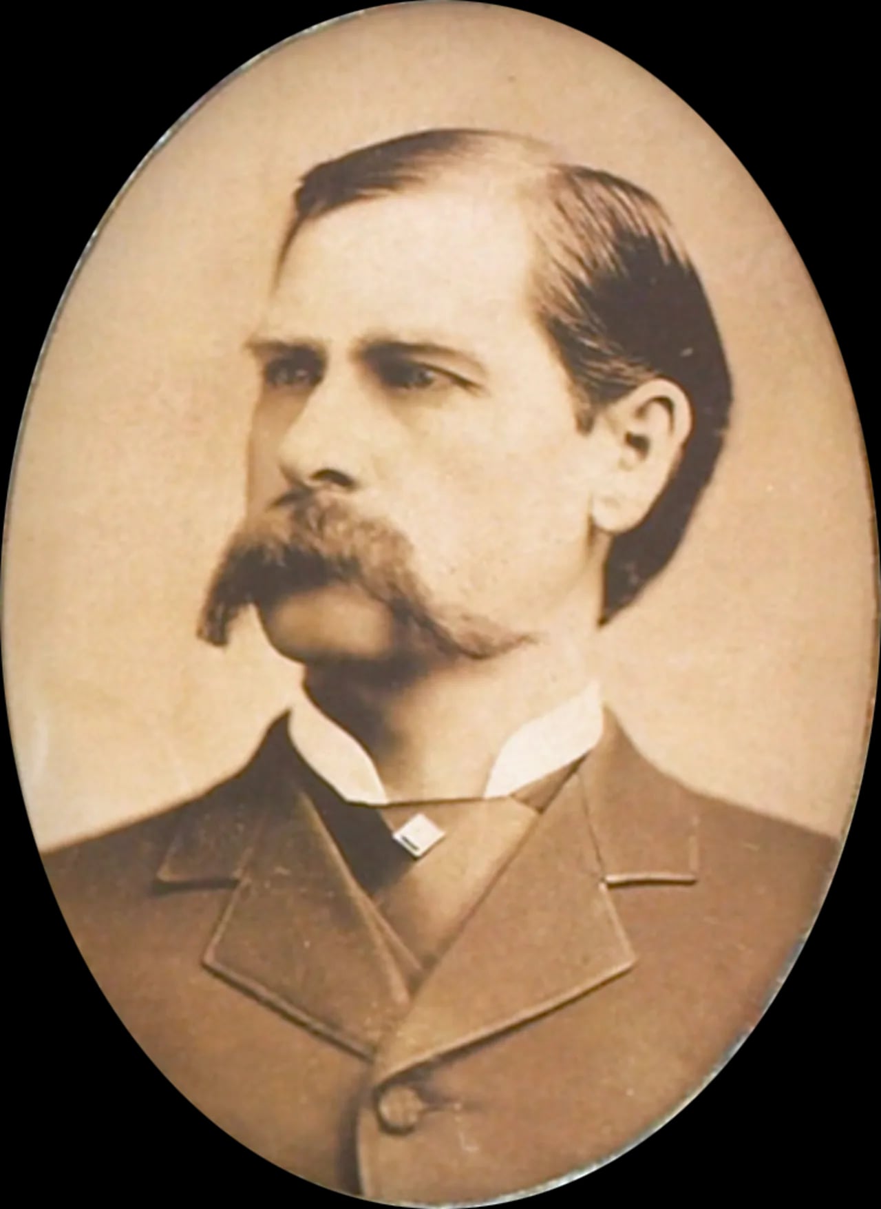 Porträt von Wyatt Earp (1848–1929) – Gedenkseite