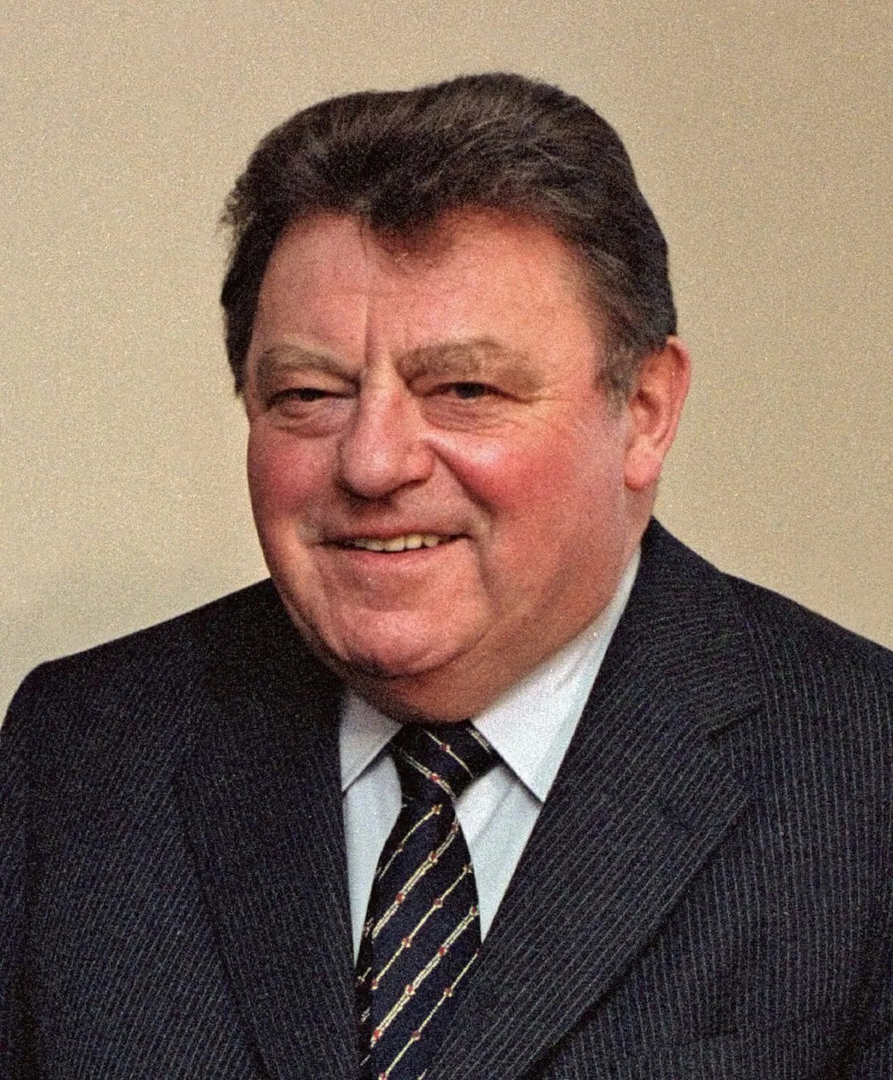 Portrait of Franz Josef Strauß (1915–1988) – memorial page