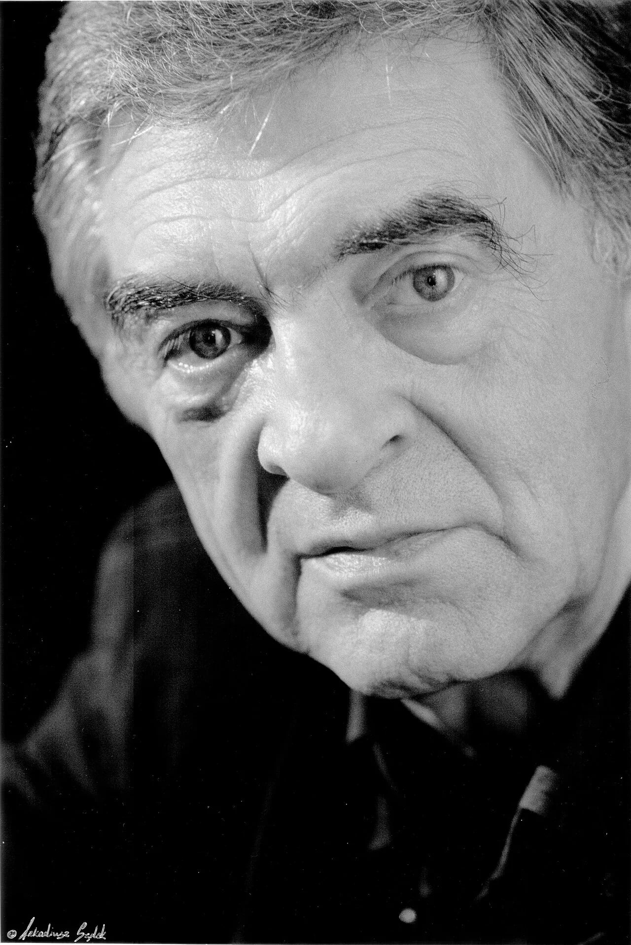 Porträt von Jerzy Trela (1942–2022) – Gedenkseite