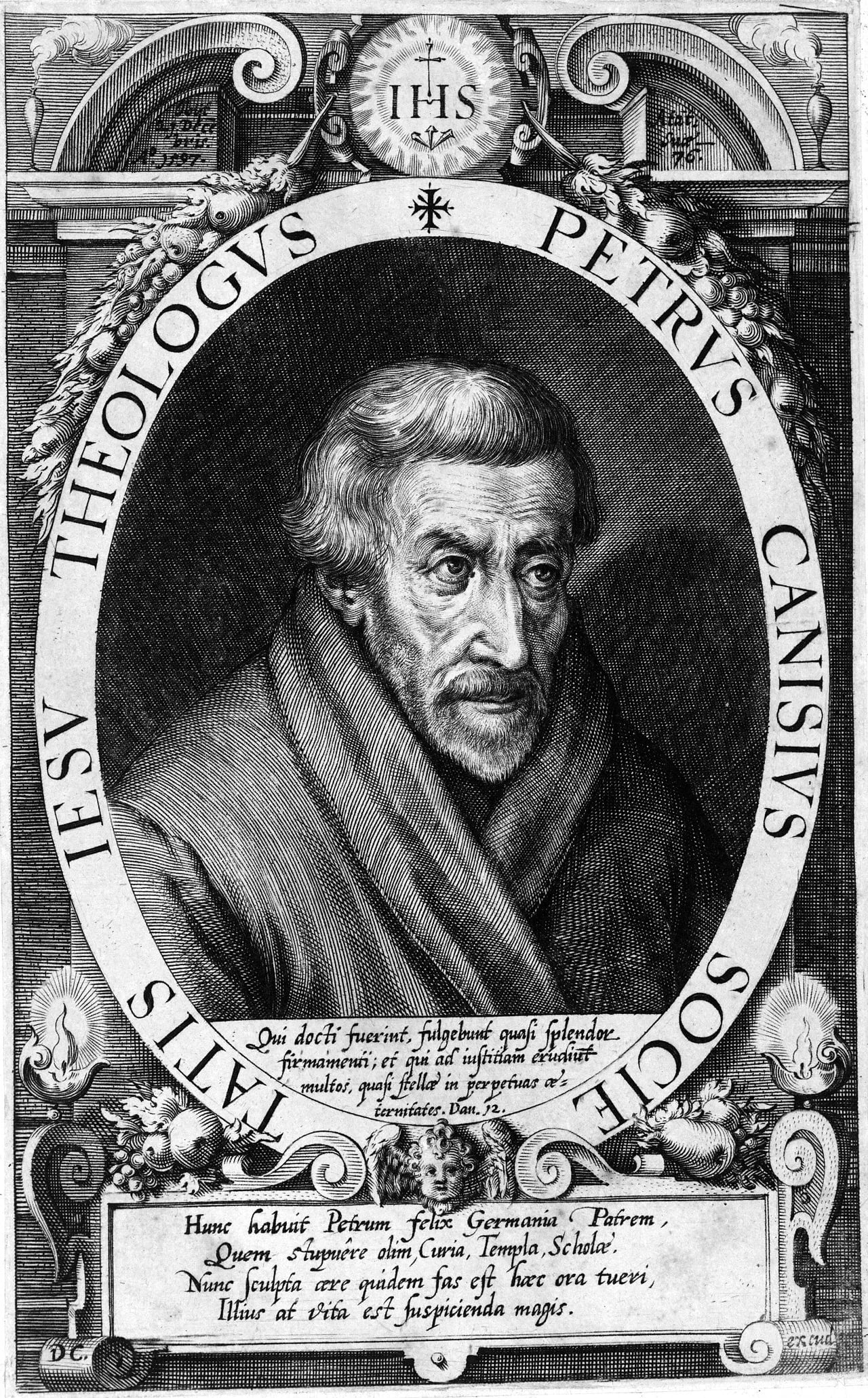 Porträt von Petrus Canisius (1521–1597) – Gedenkseite