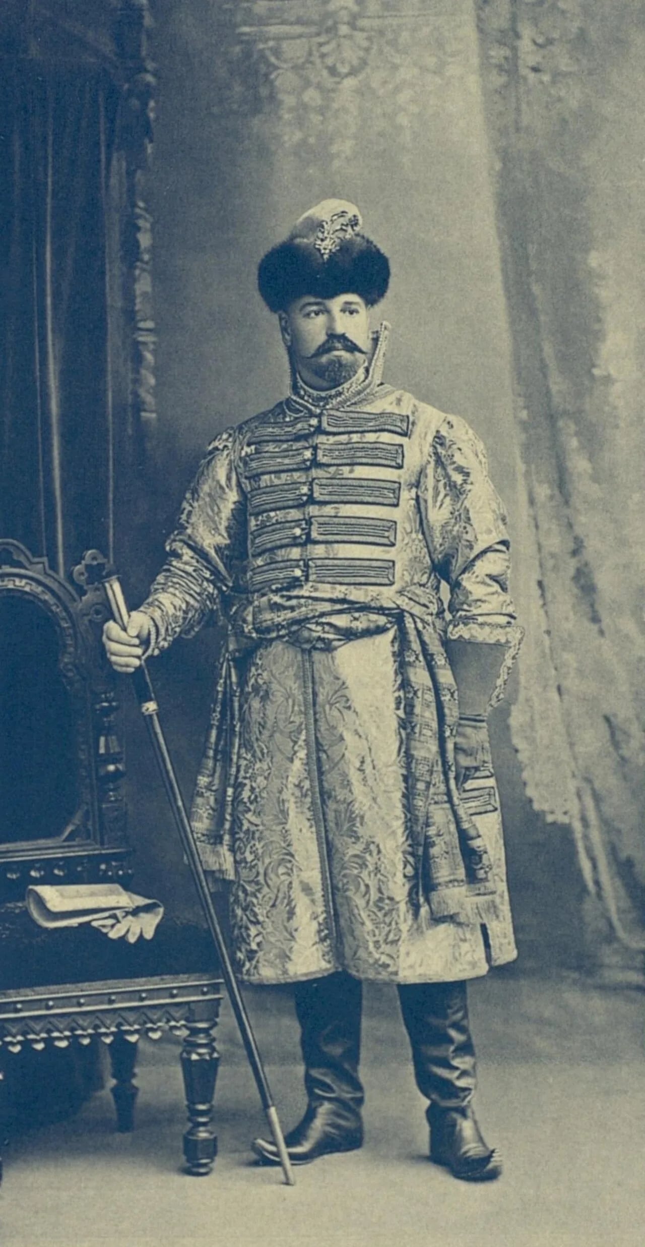 Portrait of Wladimir Fjodorowitsch Trepow (1863–1918) – memorial page