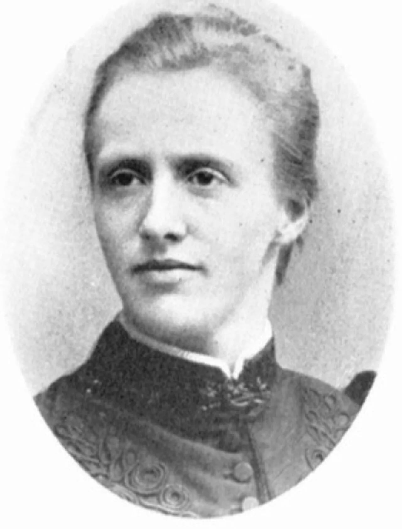 Porträt von Terzetta Vilhelmina Ottilia Winge (1864–1945) – Gedenkseite