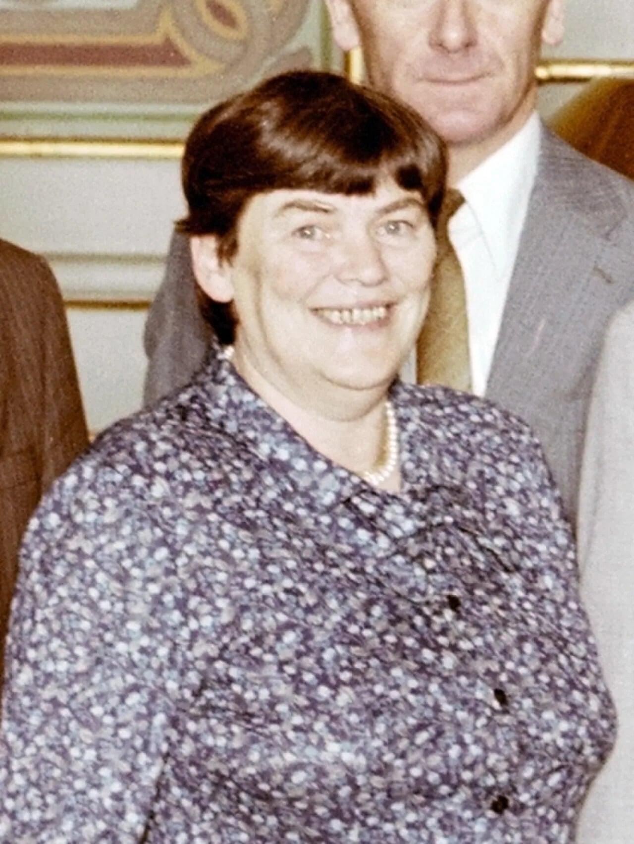 Porträt von Hanna Kvanmo (1926–2005) – Gedenkseite