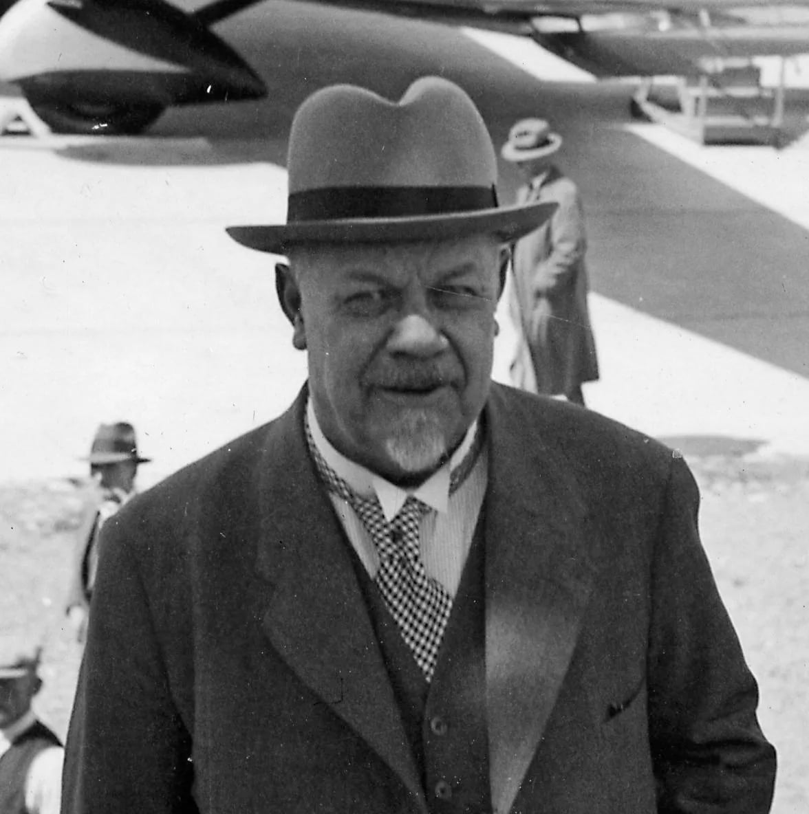 Porträt von Wäinö Wuolijoki (1872–1947) – Gedenkseite
