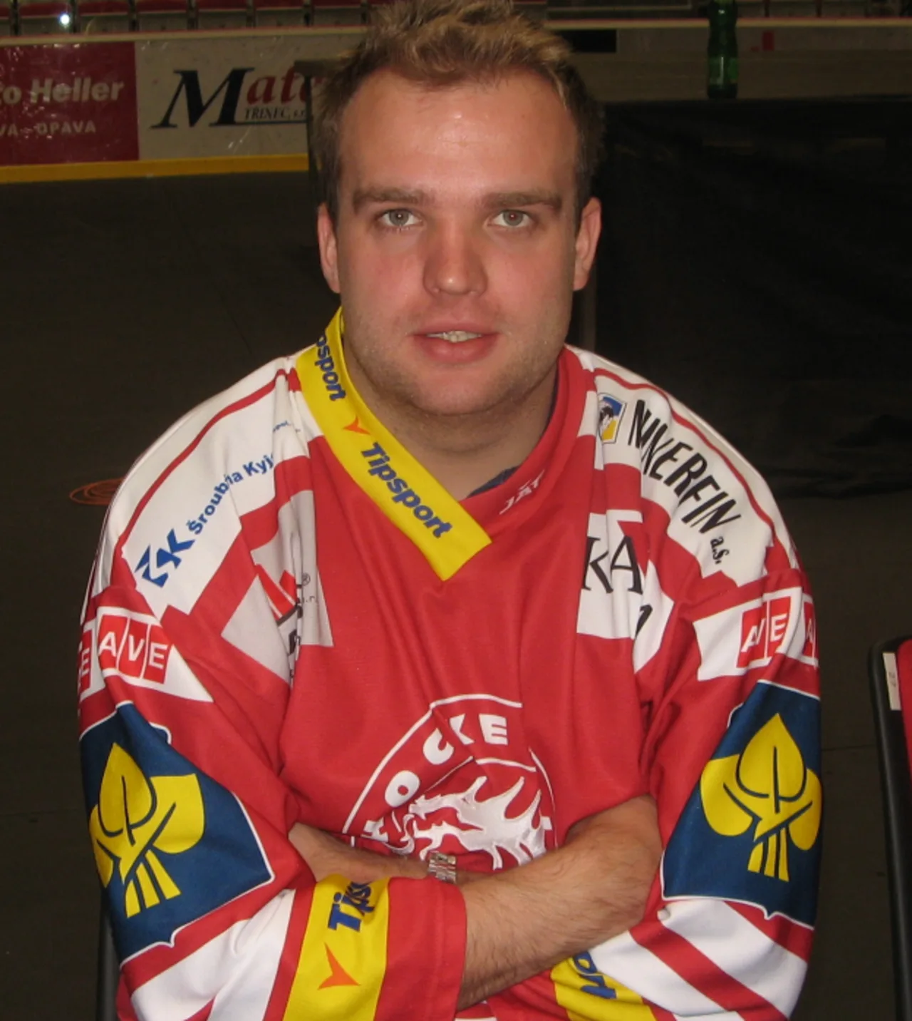 Portrait of Marek Trončinský (1988–2021) – memorial page