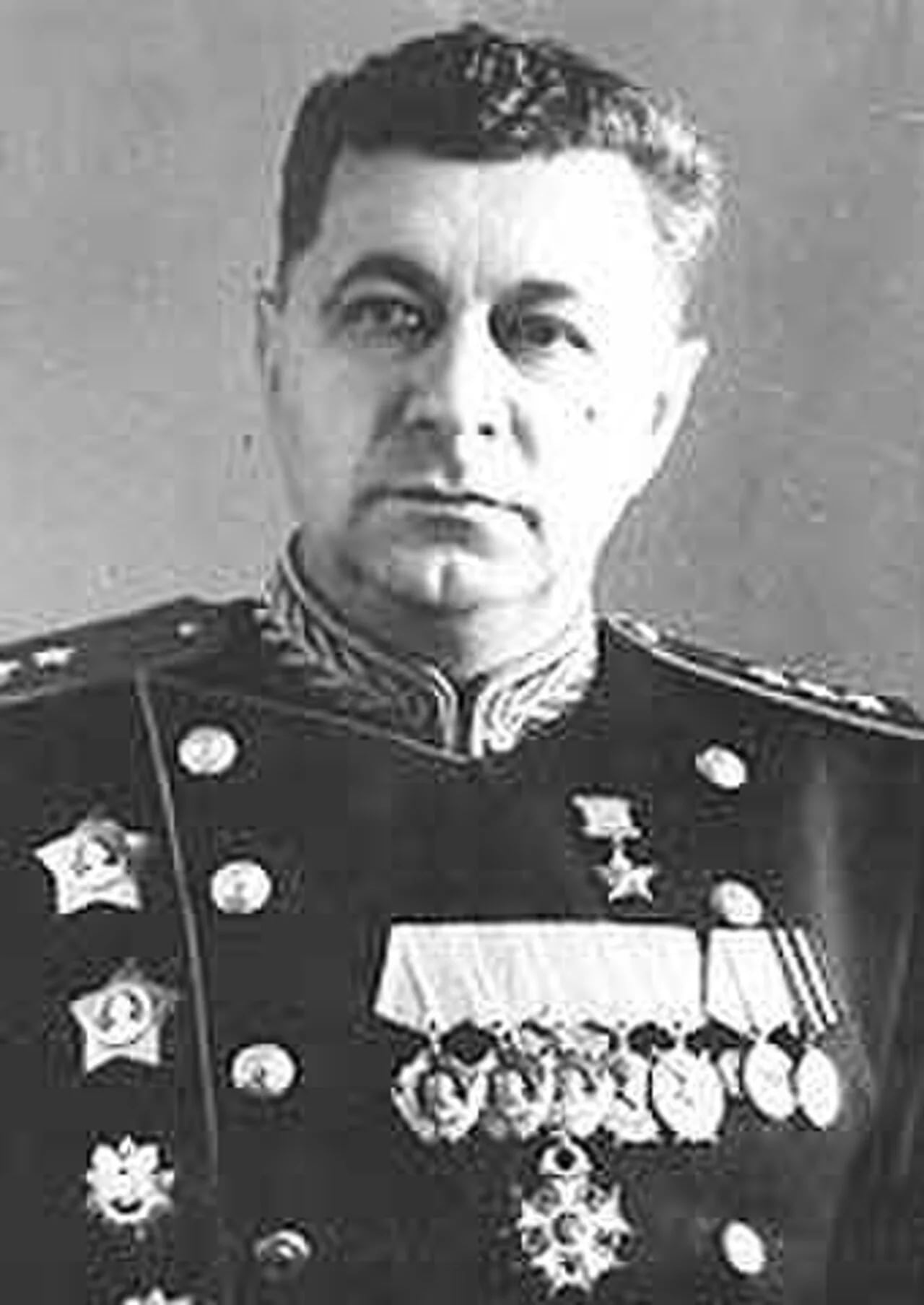 Porträt von Sergei Trofimenko (1899–1953) – Gedenkseite