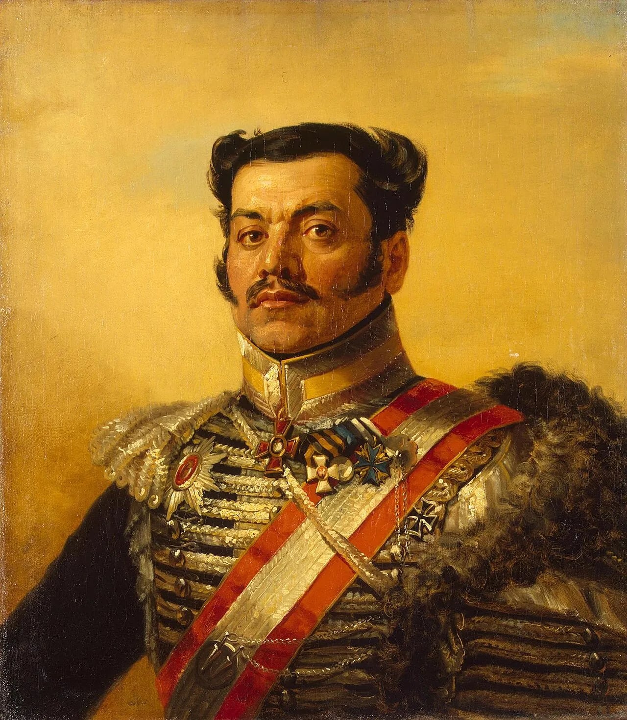 Portrait of Ivan Jefimovič Troščinski (1783–1832) – memorial page