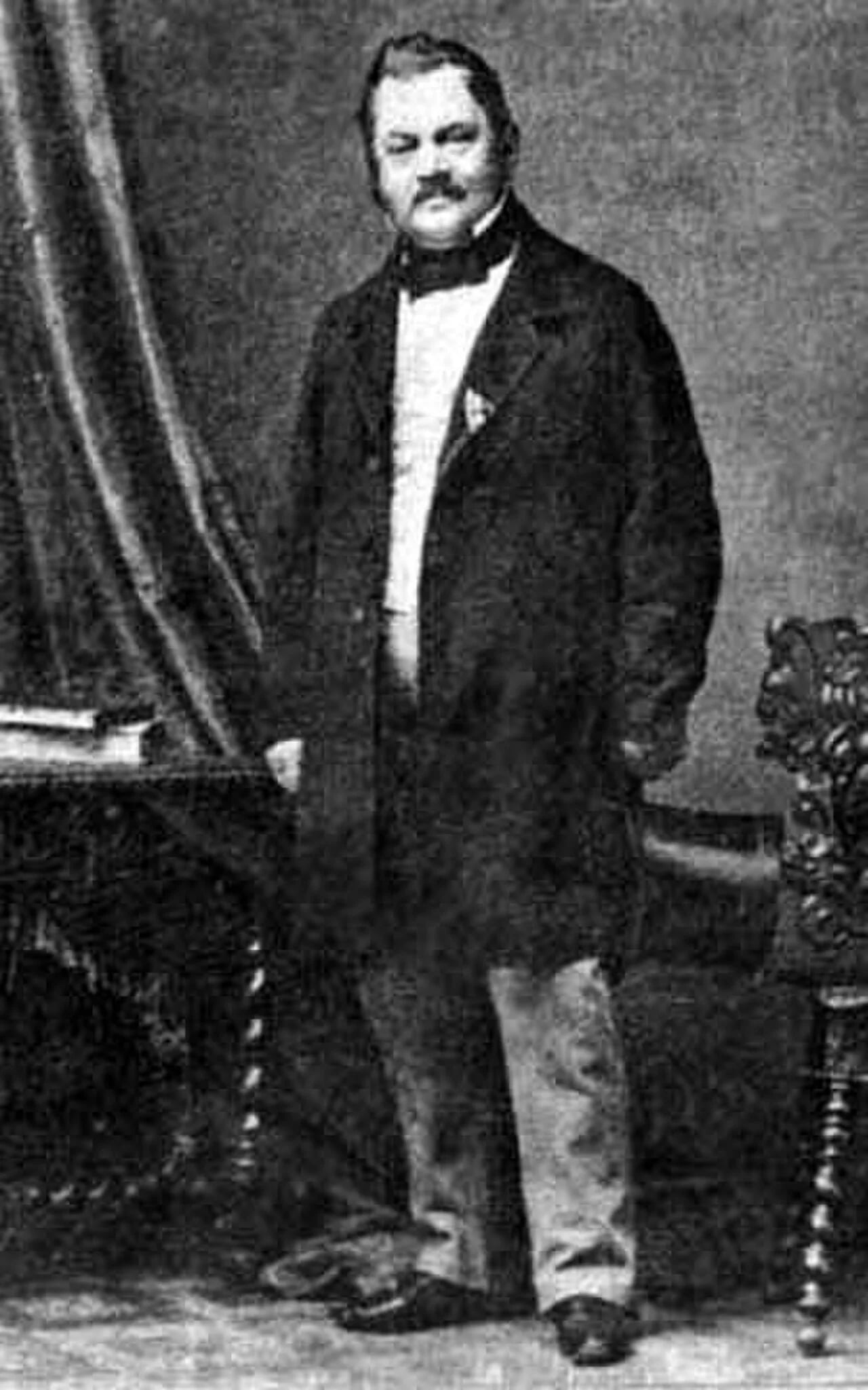 Portrait of Pjotr Iwanowitsch Trubezkoi (1798–1871) – memorial page