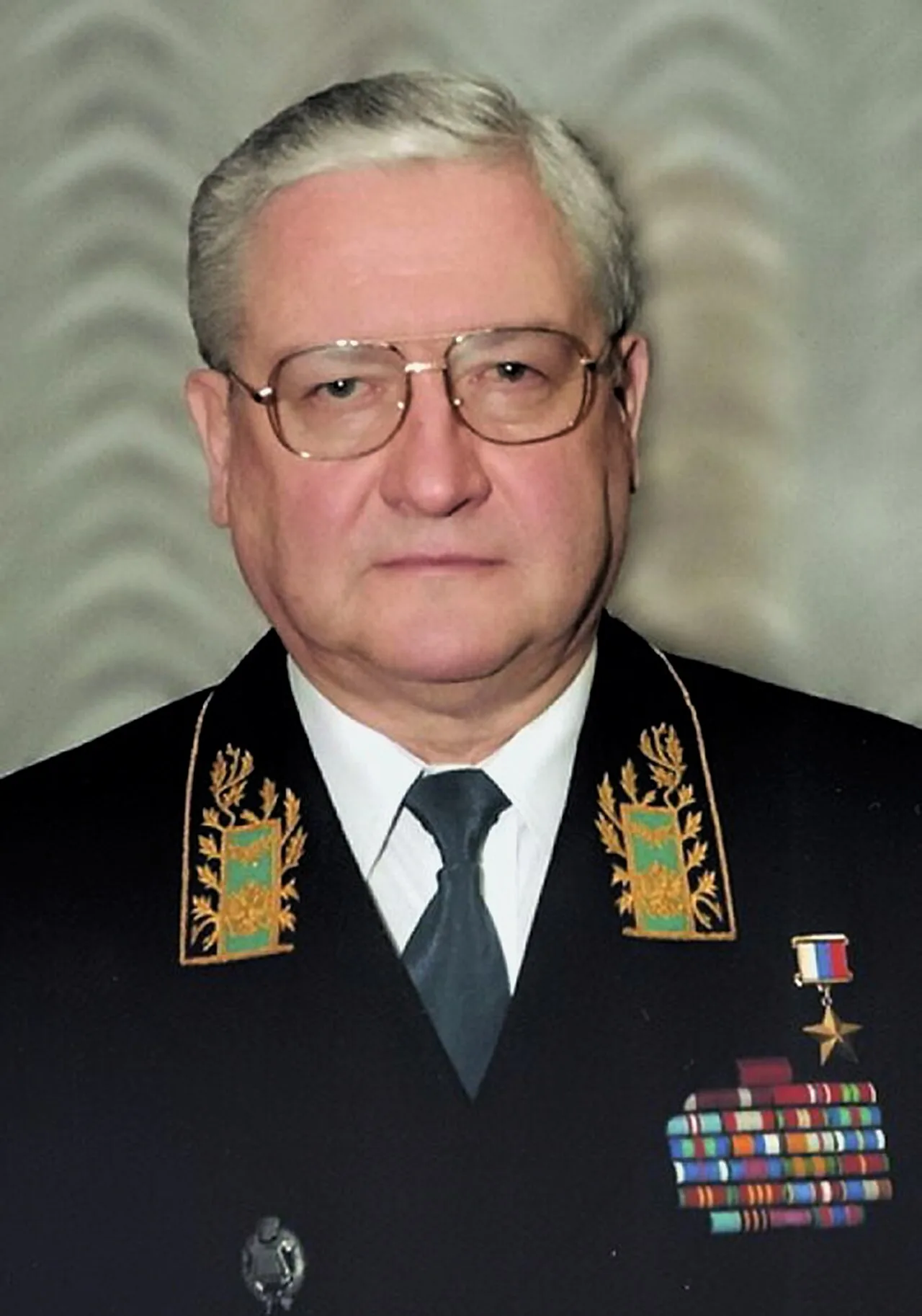 Porträt von Wjatscheslaw Iwanowitsch Trubnikow (1944–2022) – Gedenkseite