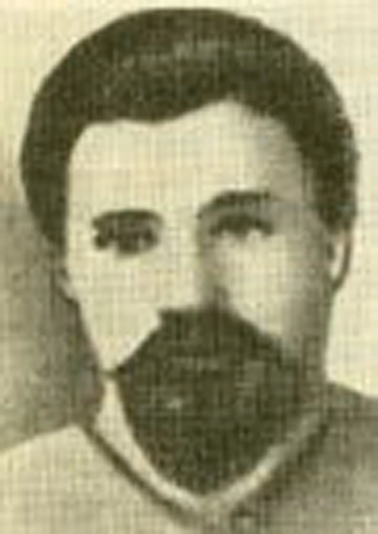 Porträt von Antoni Trusow (1835–1886) – Gedenkseite