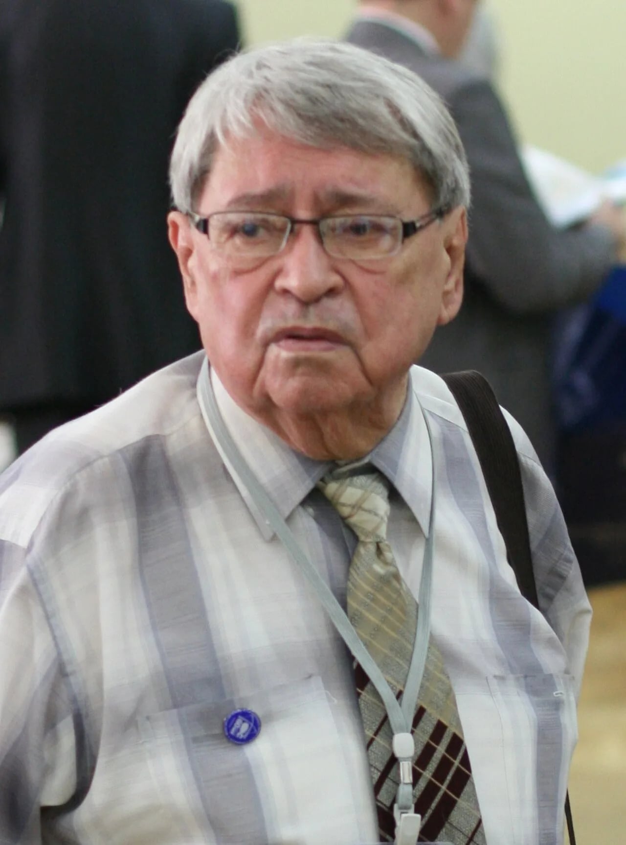 Portrait of Juri Alexejewitsch Trutnew (1927–2021) – memorial page