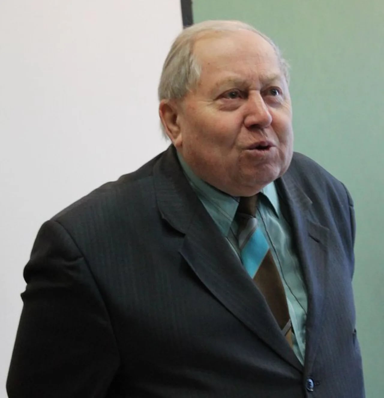 Porträt von Wiktor Truschkow (1940–2021) – Gedenkseite