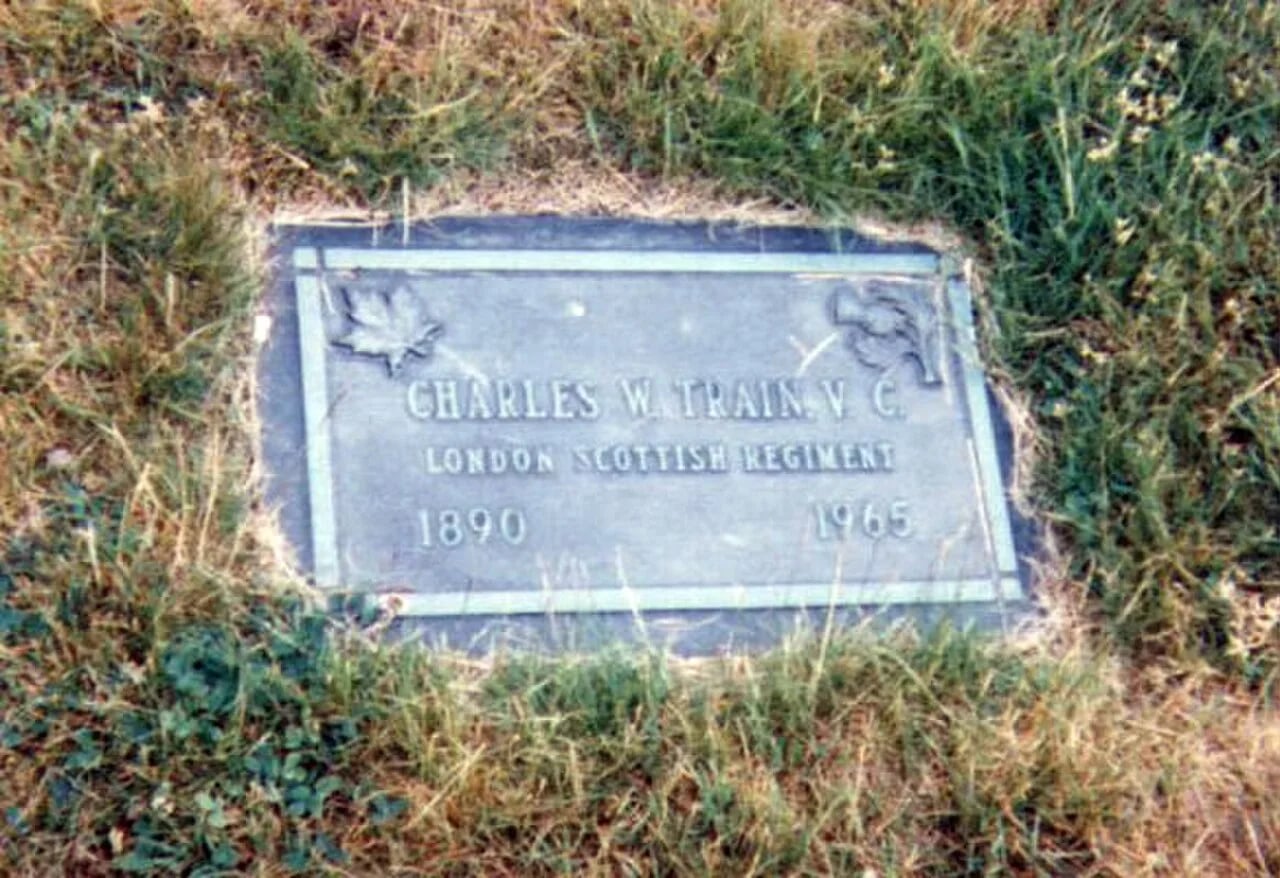 Portrait of Charles William Train (1890–1965) – memorial page