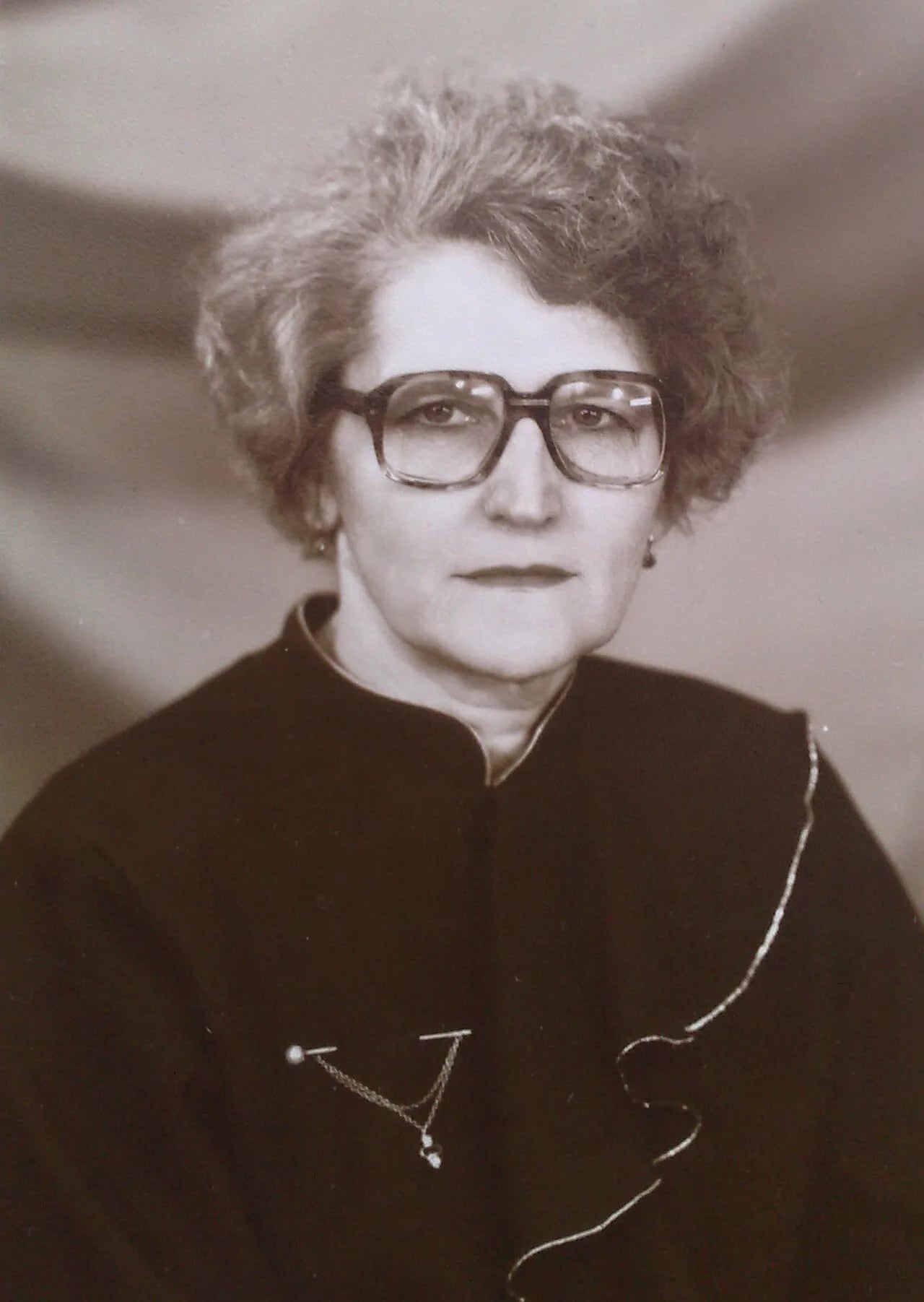Portrait of Swetlana Semjonowna Tubolzewa (1940–2000) – memorial page