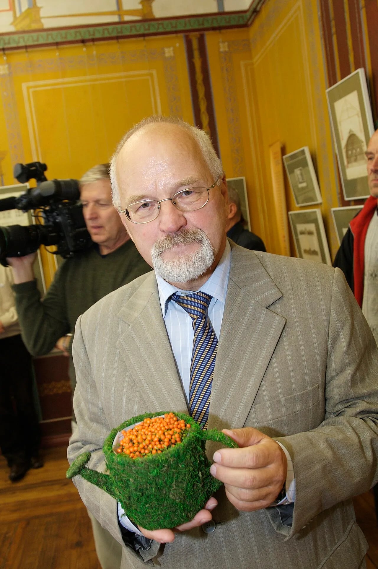 Porträt von Peeter Tulviste (1945–2017) – Gedenkseite