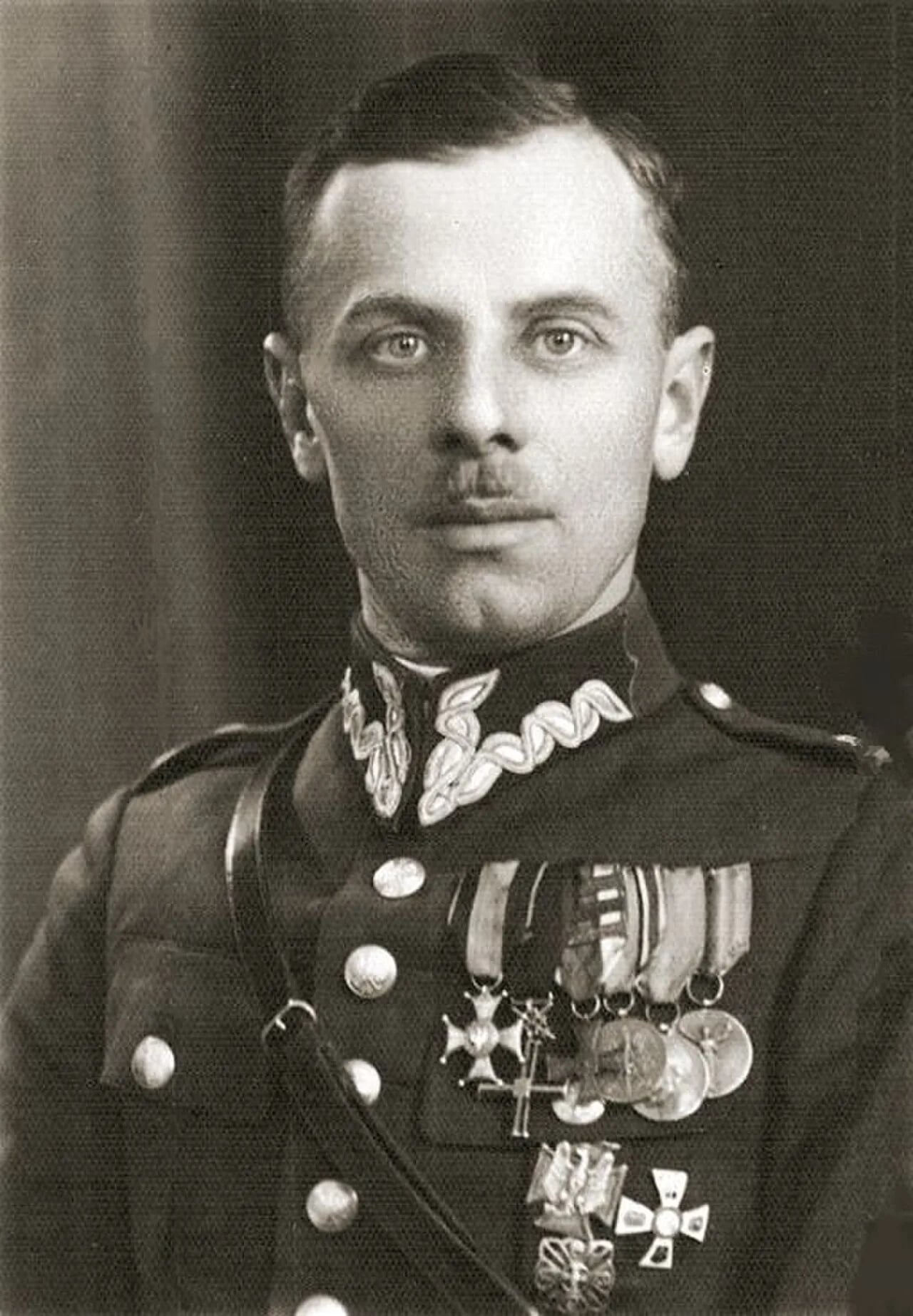 Portrait of Kazimierz Tumidajski (1897–1947) – memorial page