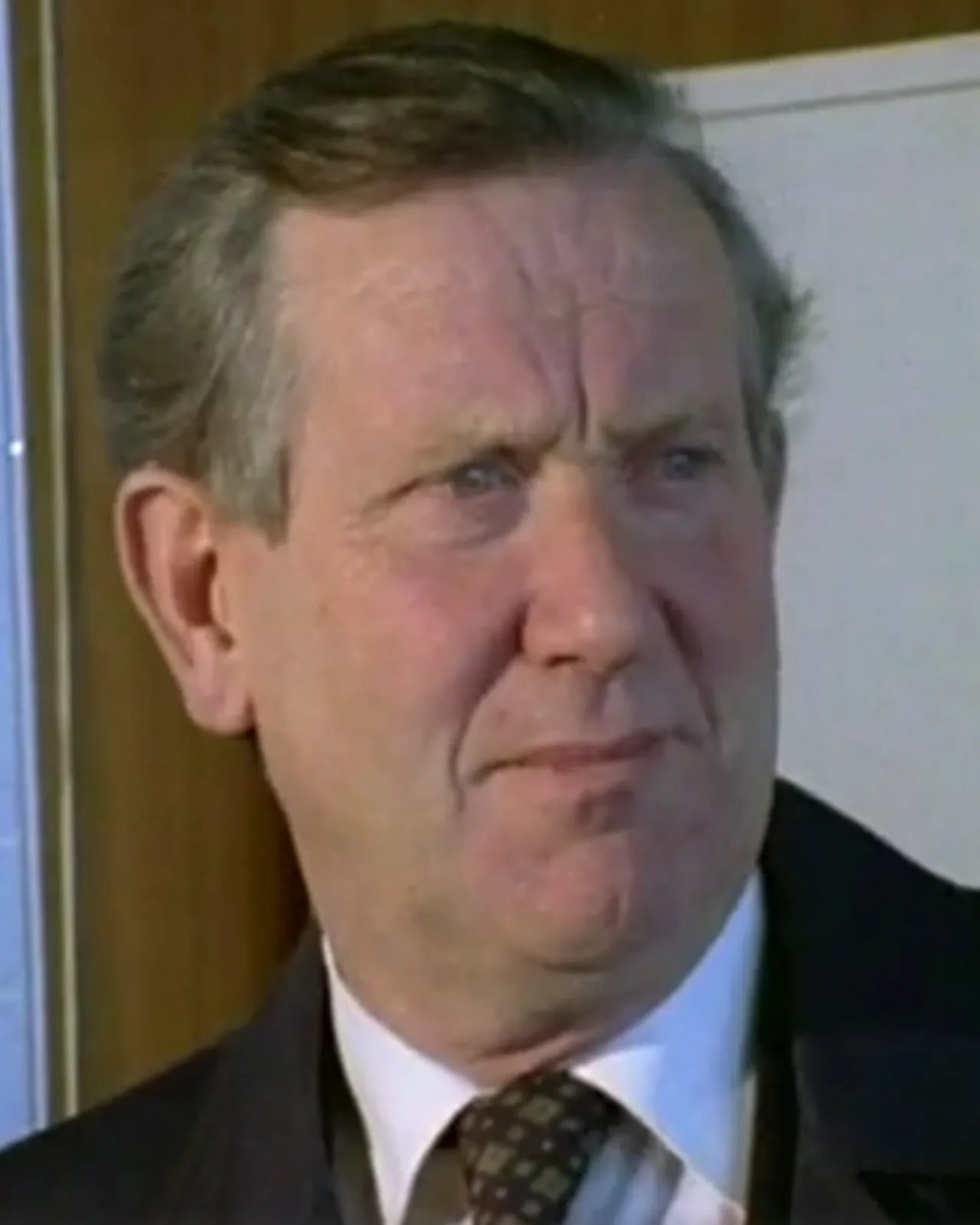 Portrait of Pádraig Faulkner (1918–2012) – memorial page