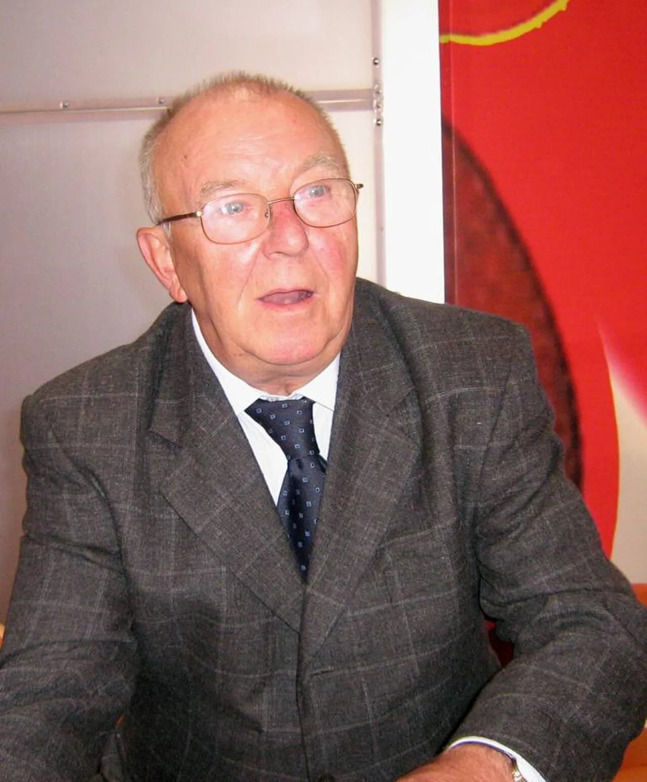Porträt von Jerzy Turek (1934–2010) – Gedenkseite