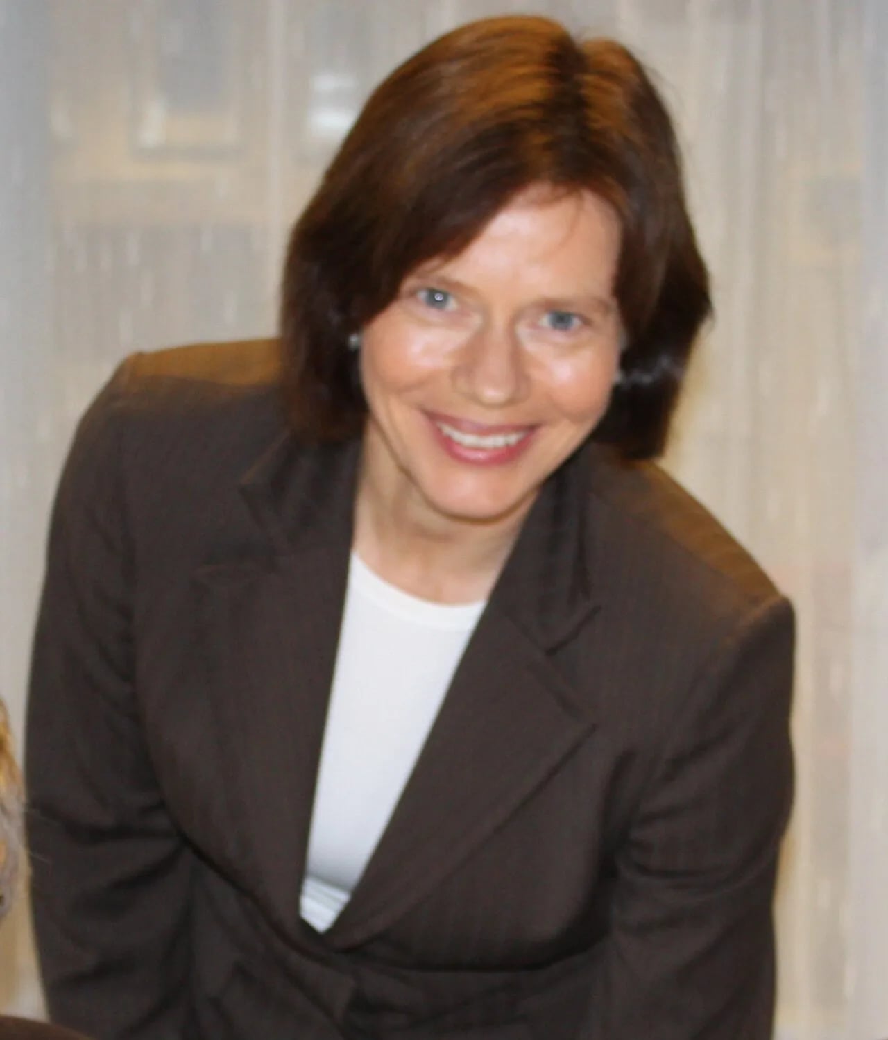 Portrait of Siri Bjerke (1958–2012) – memorial page