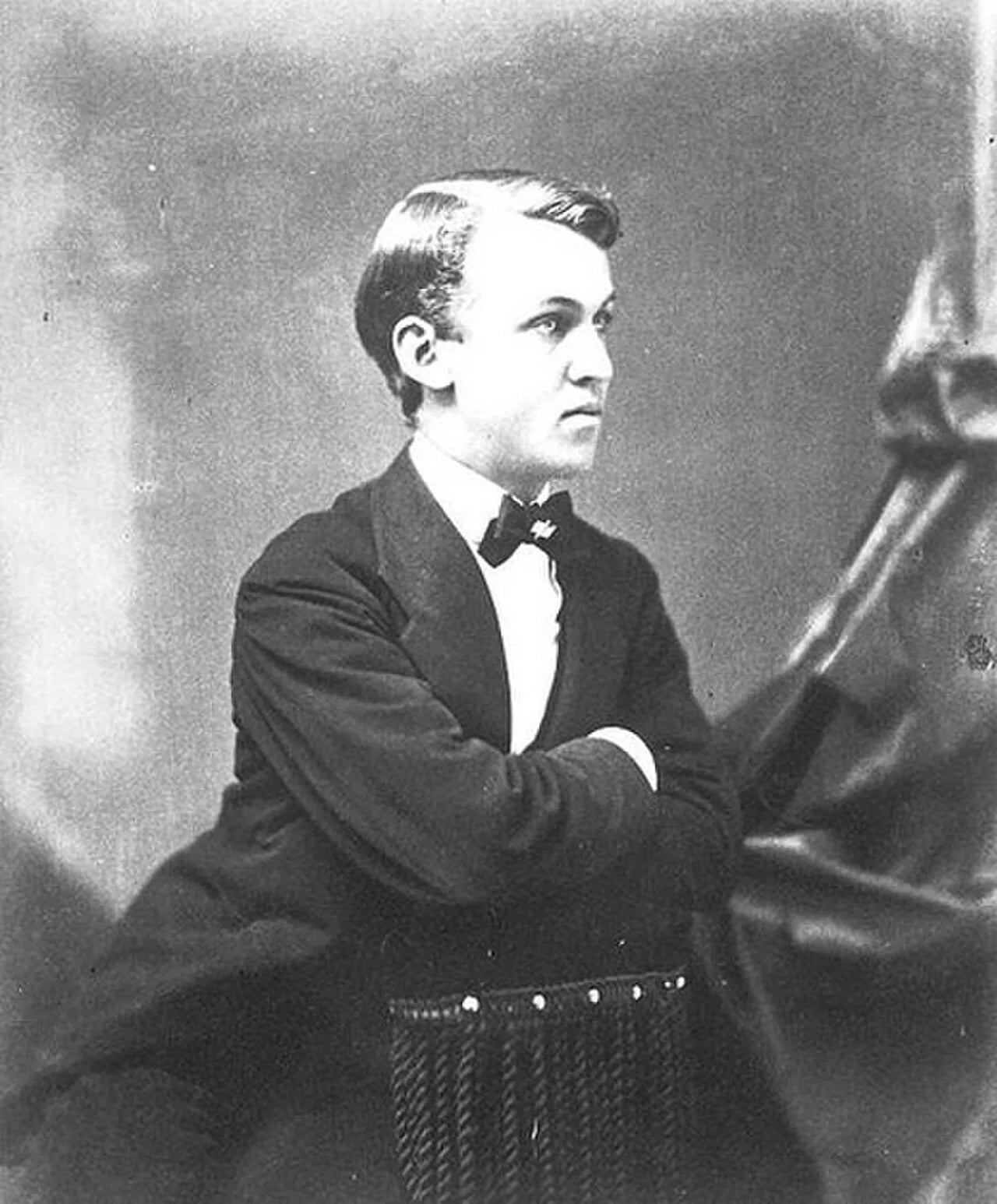 Portrait of Edward Salisbury Dana (1849–1935) – memorial page