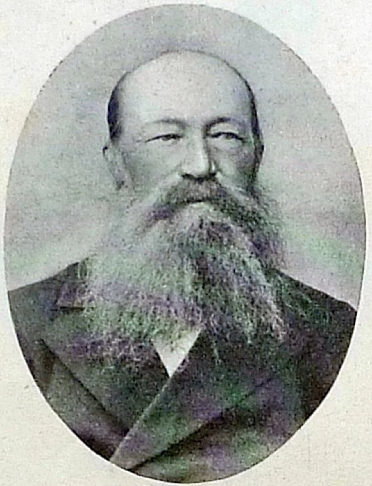 Portrait of Mitrofan Kuzmitj Turskij (1840–1899) – memorial page