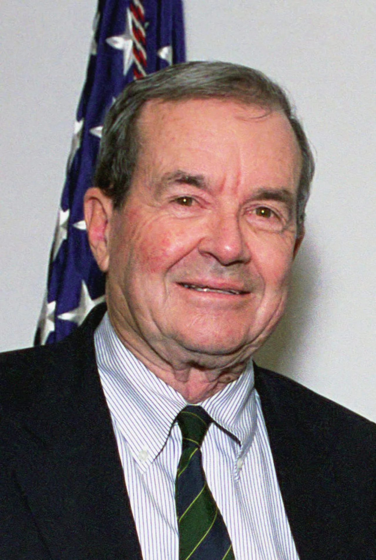 Porträt von William Patrick Clark (1931–2013) – Gedenkseite