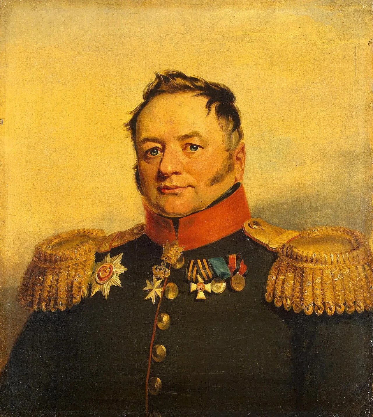 Portrait of Pawel Alexejewitsch Tutschkow (1776–1858) – memorial page