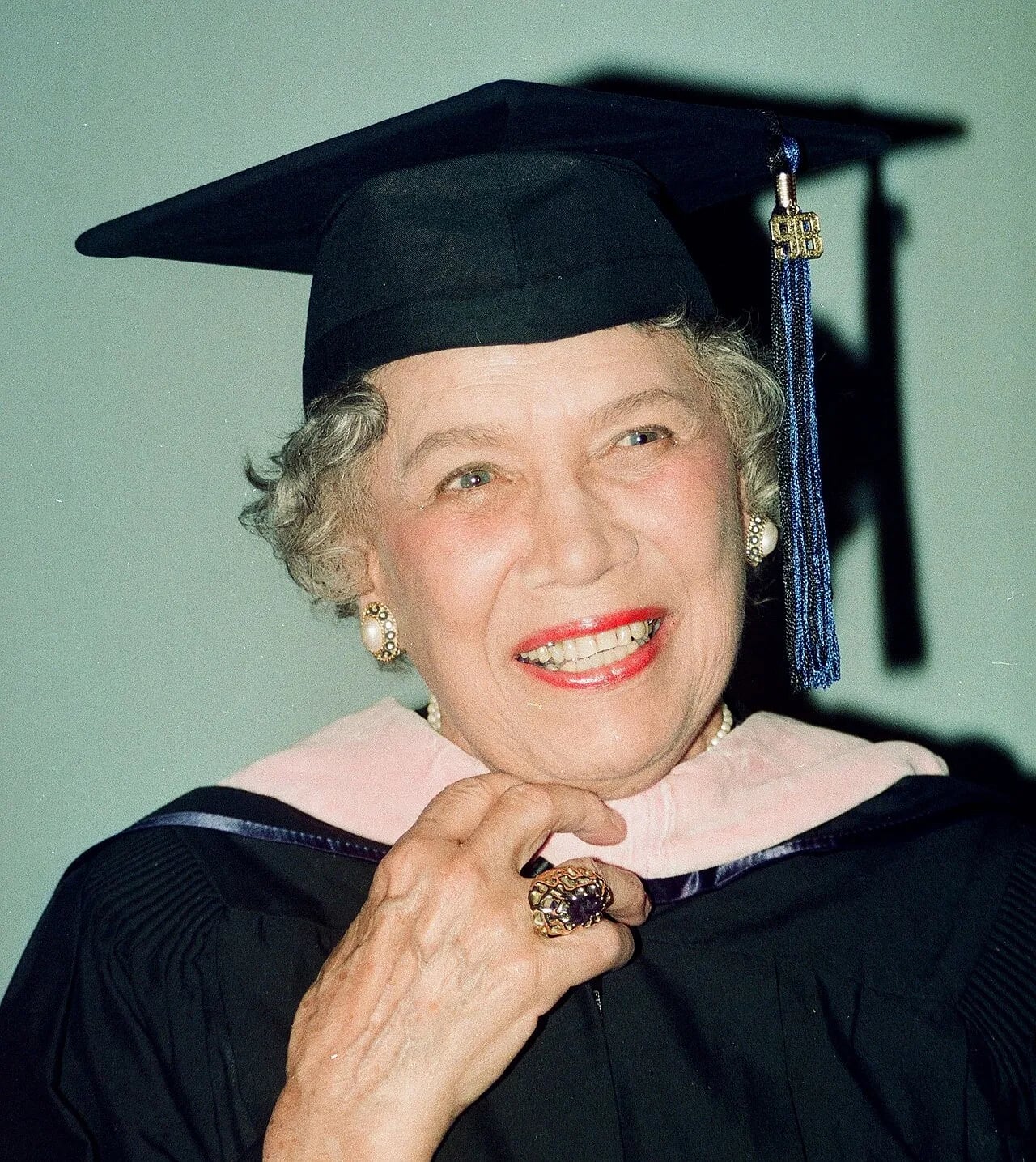 Porträt von Anne Brown (1912–2009) – Gedenkseite