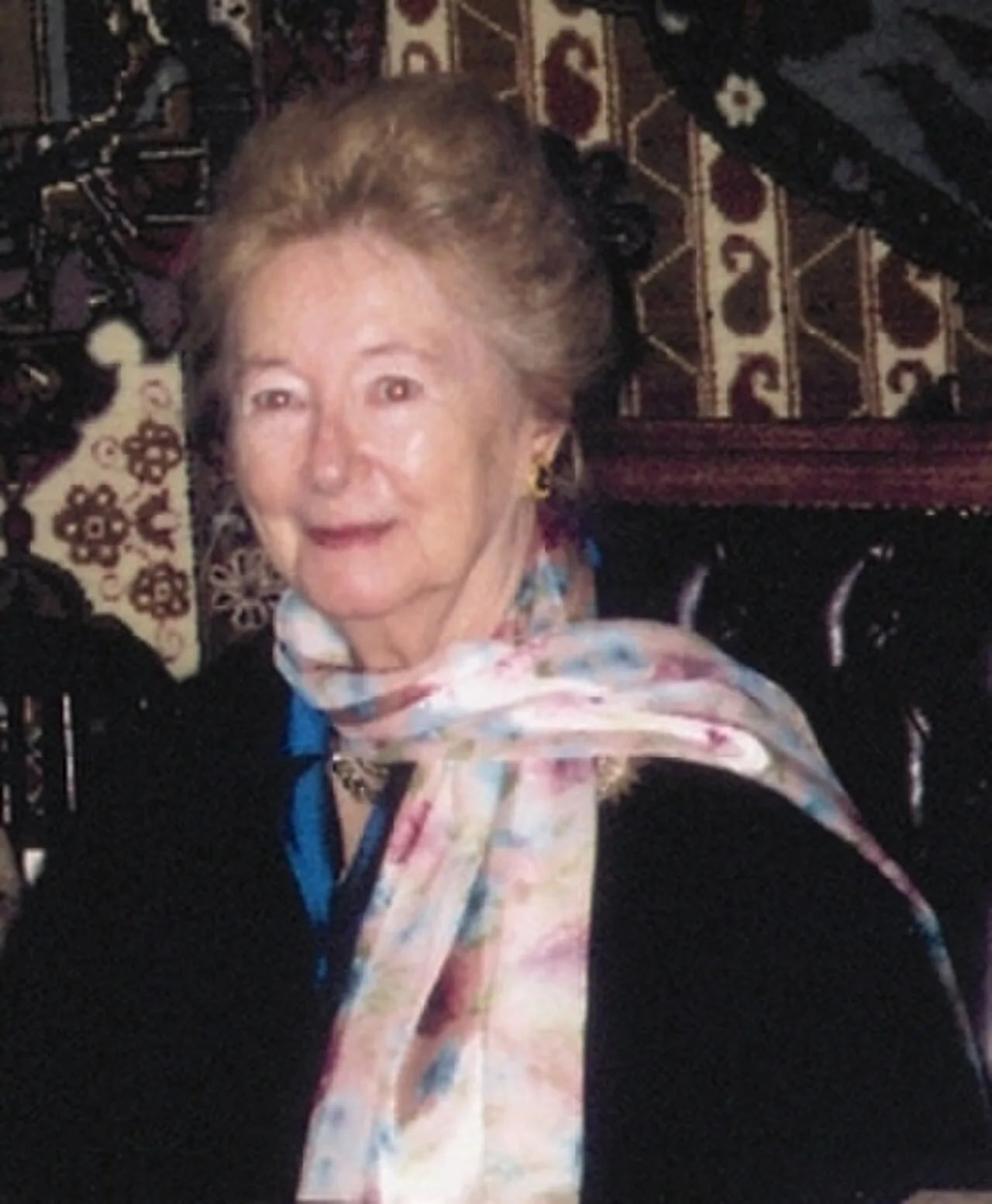 Portrait of Anna-Teresa Tymieniecka (1923–2014) – memorial page