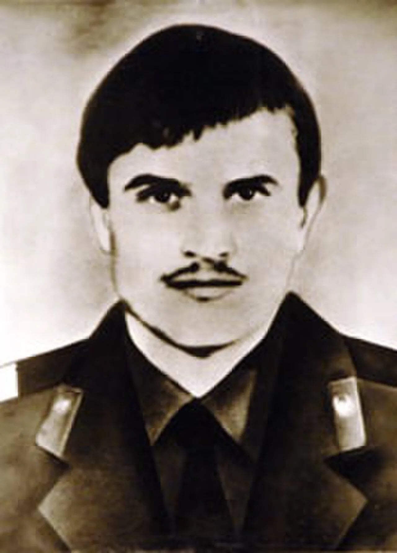 Portrait of Nikolai Ivanovych Titenok (1962–1986) – memorial page