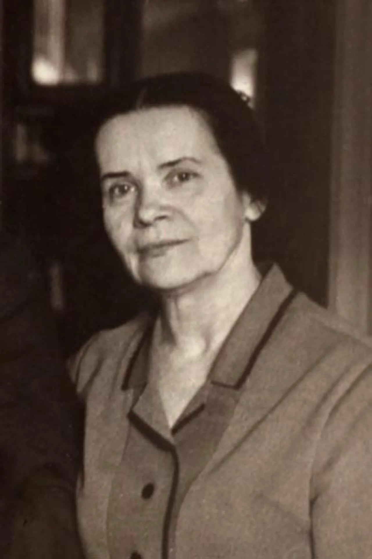 Portrait of Halyna Tjumenjewa (1903–1999) – memorial page