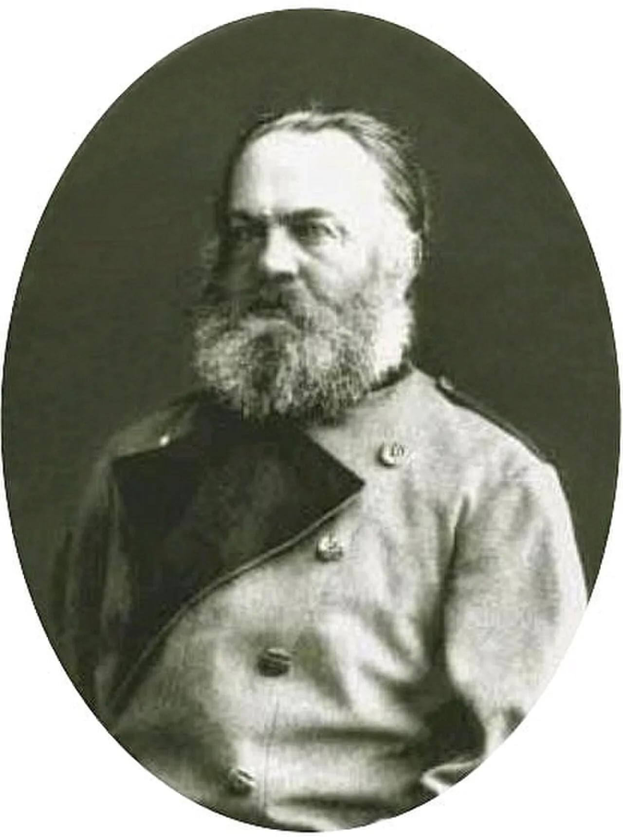 Portrait of Karl Türmer (1824–1900) – memorial page
