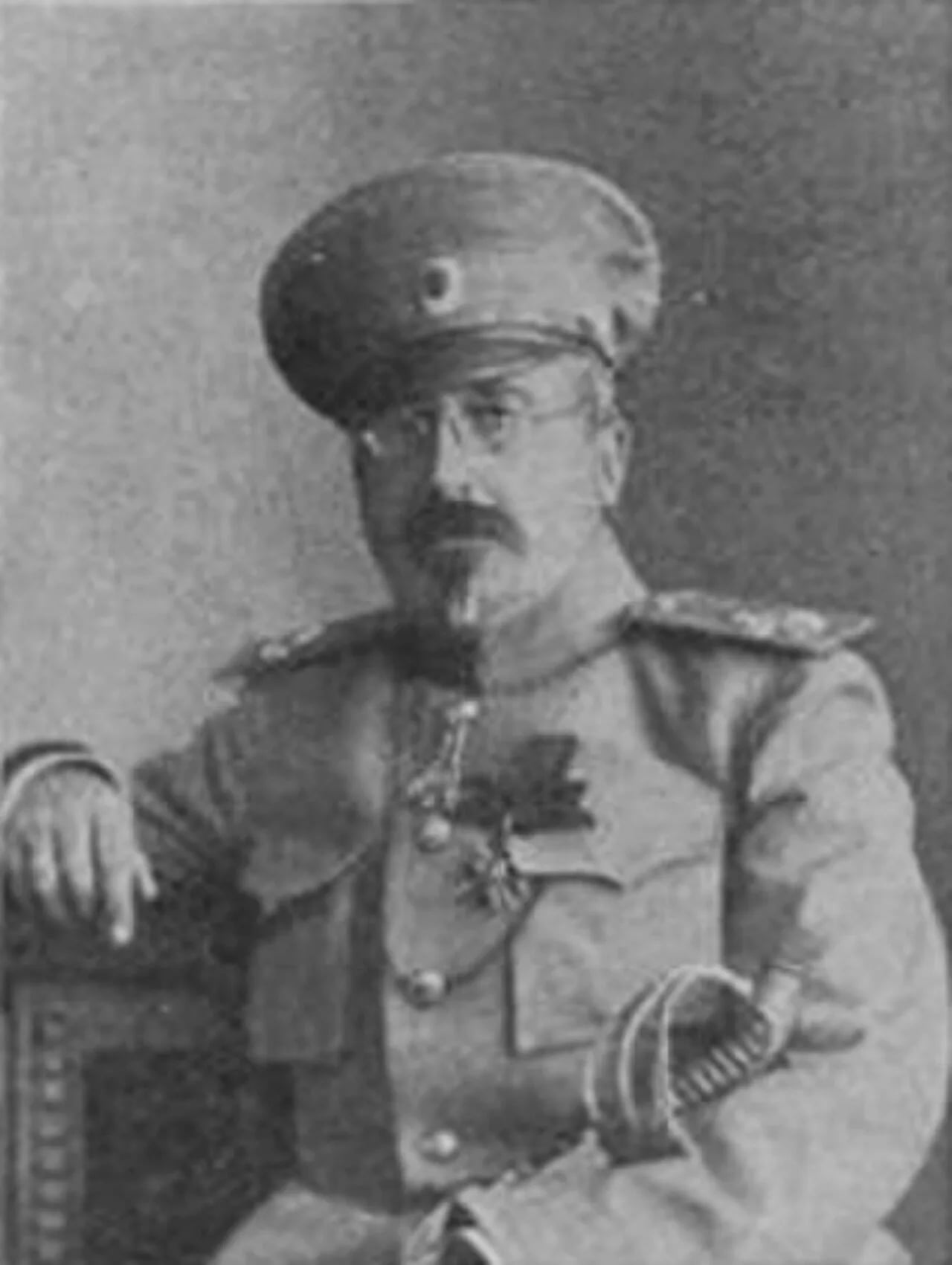 Portrait of Fjodor Fjodorowitsch Tjuttschew (1860–1916) – memorial page