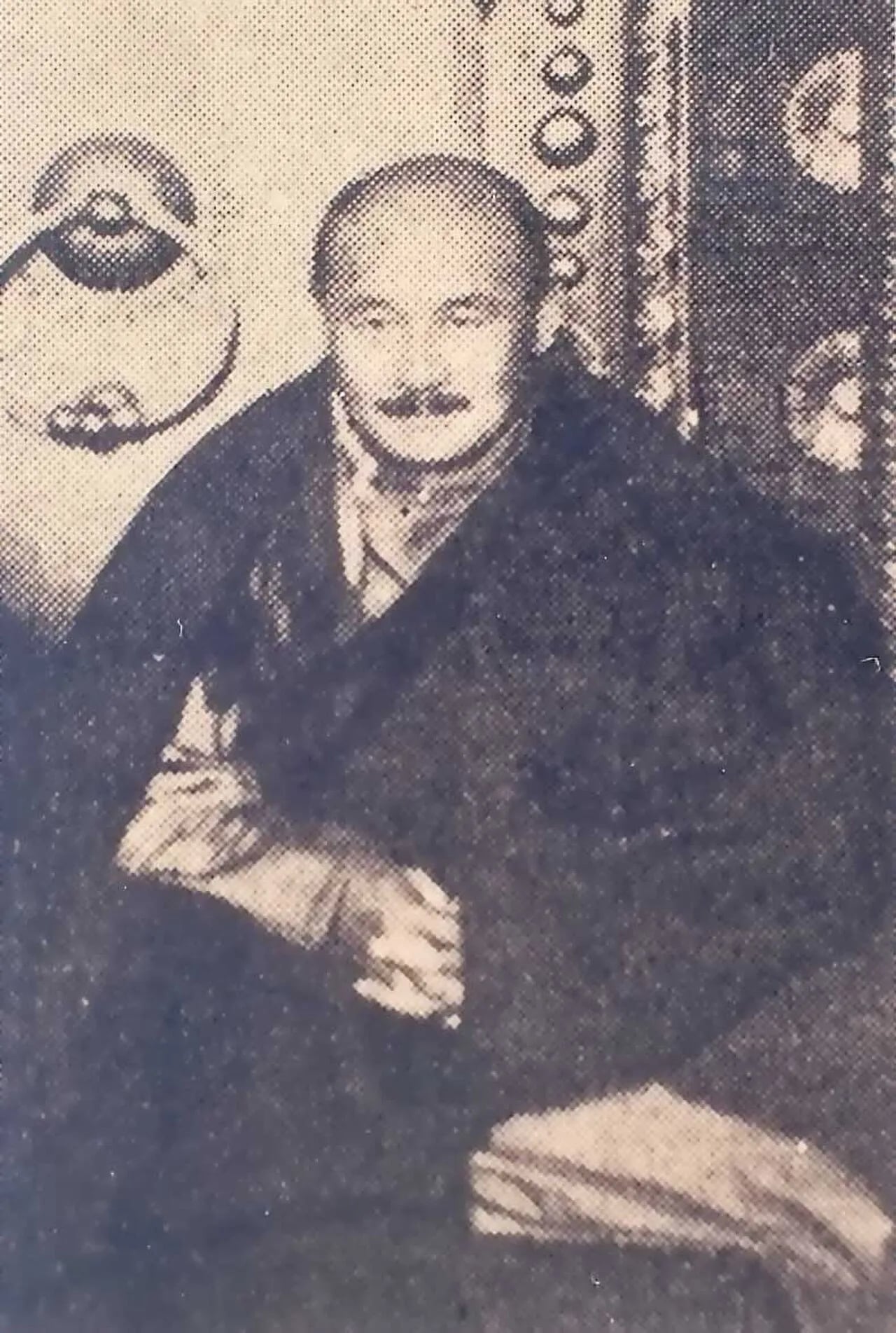 Porträt von Lubsan Sharab Tepkin (1875–1949) – Gedenkseite