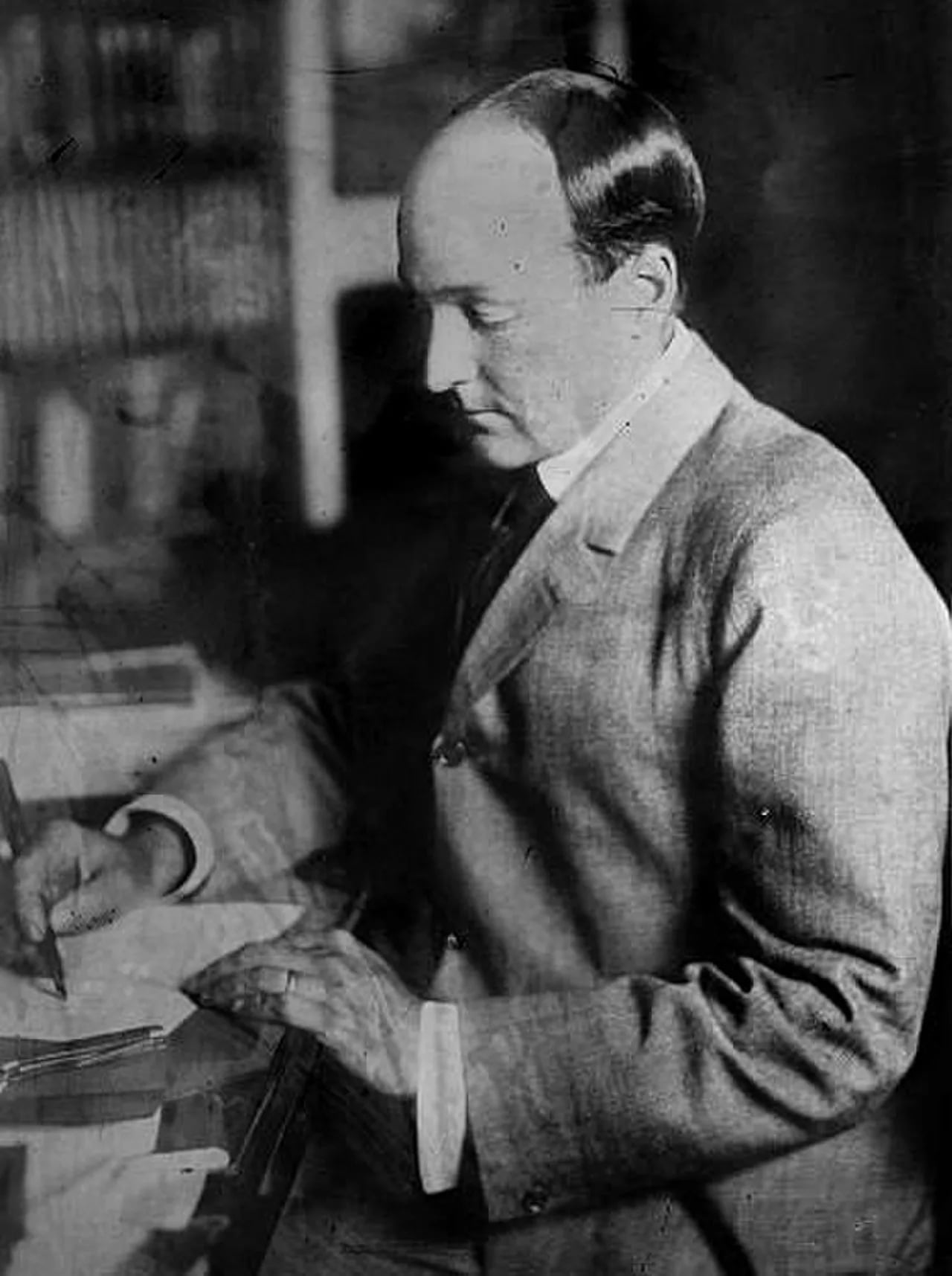 Portrait of Stewart Edward White (1873–1946) – memorial page