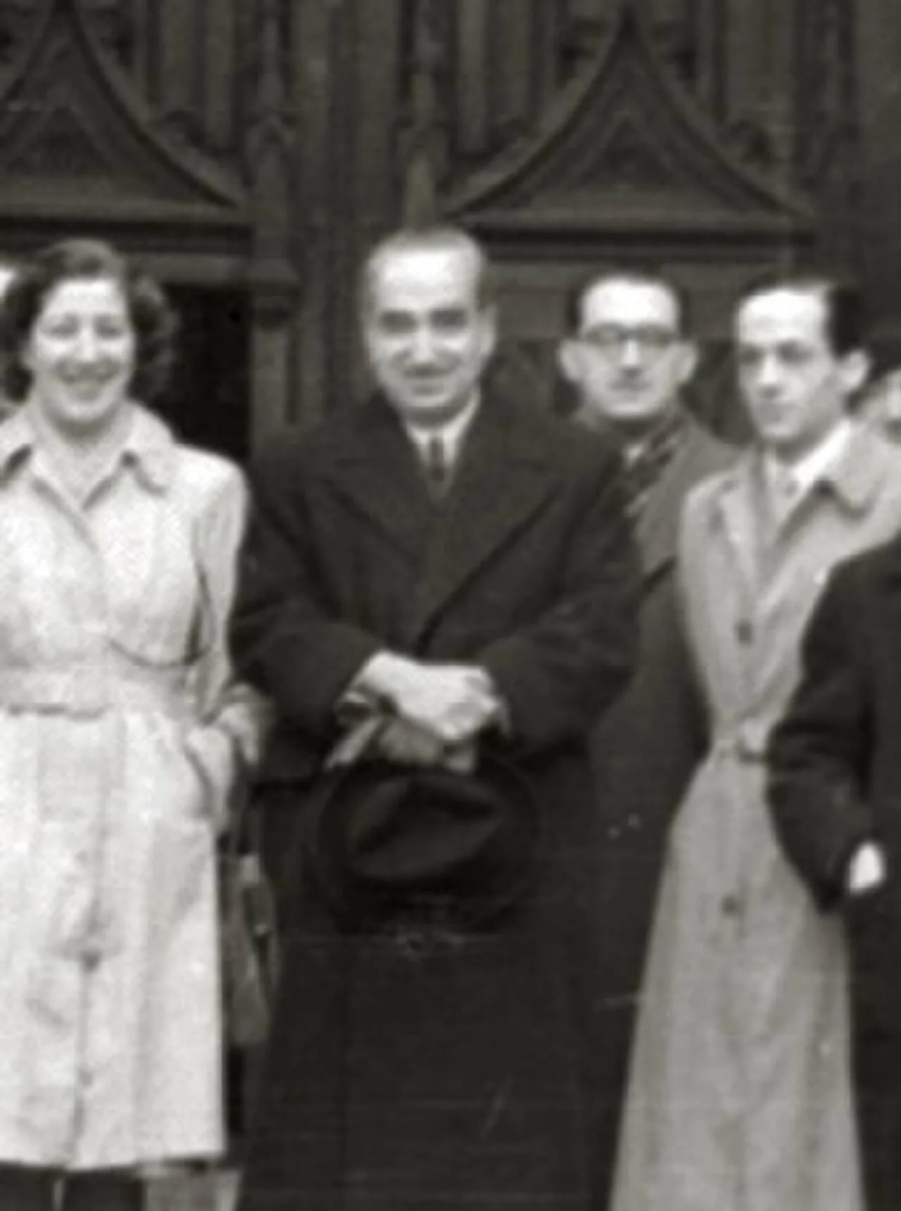 Portrait of Francisco Saenz de Tejada y Olozaga (1895–1966) – memorial page