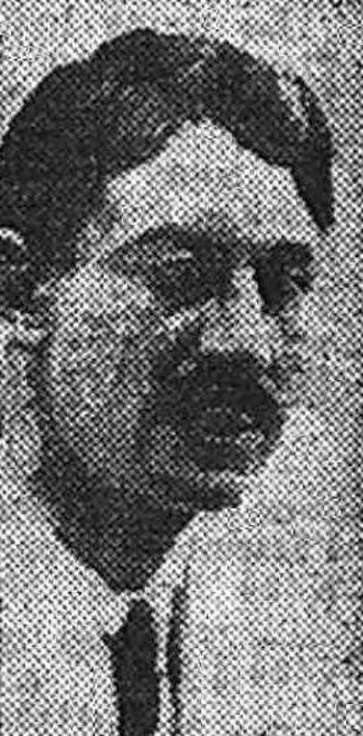Porträt von Alfred Eluère (1893–1985) – Gedenkseite