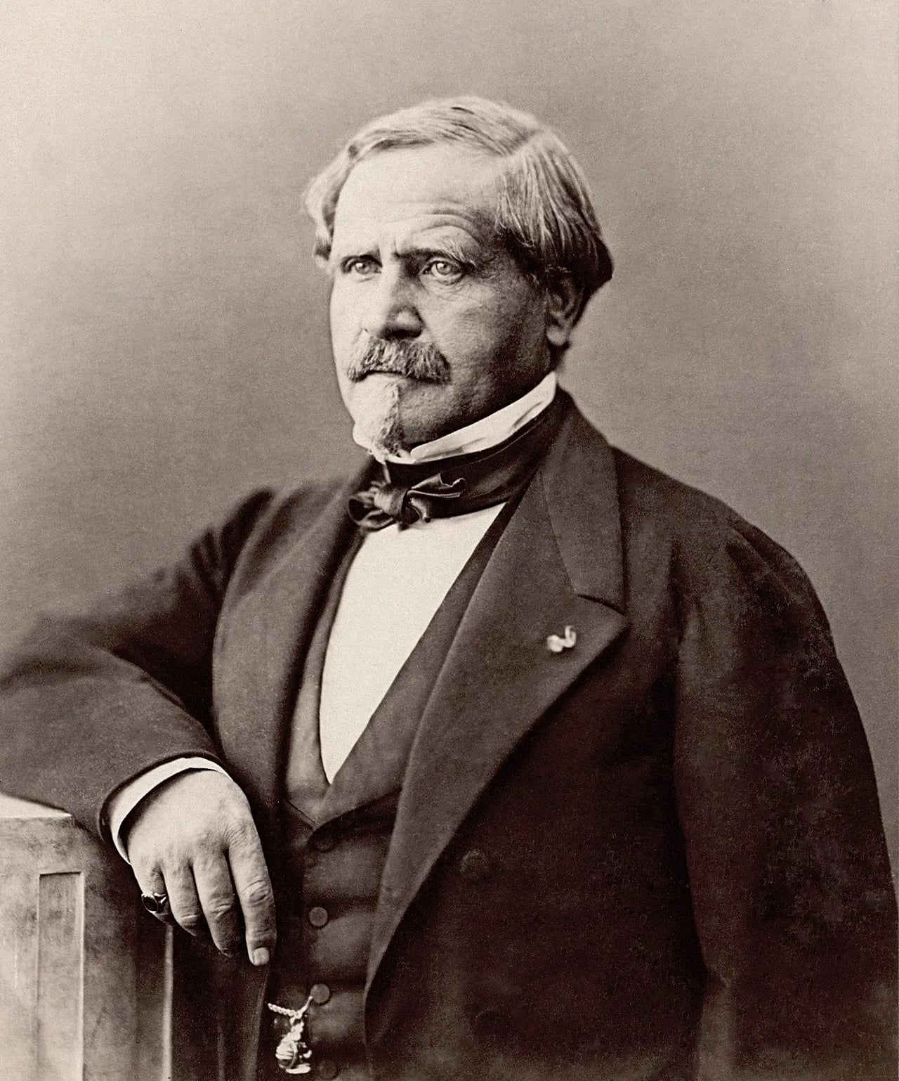 Portrait of Pierre Justin Ouvrié (1806–1879) – memorial page