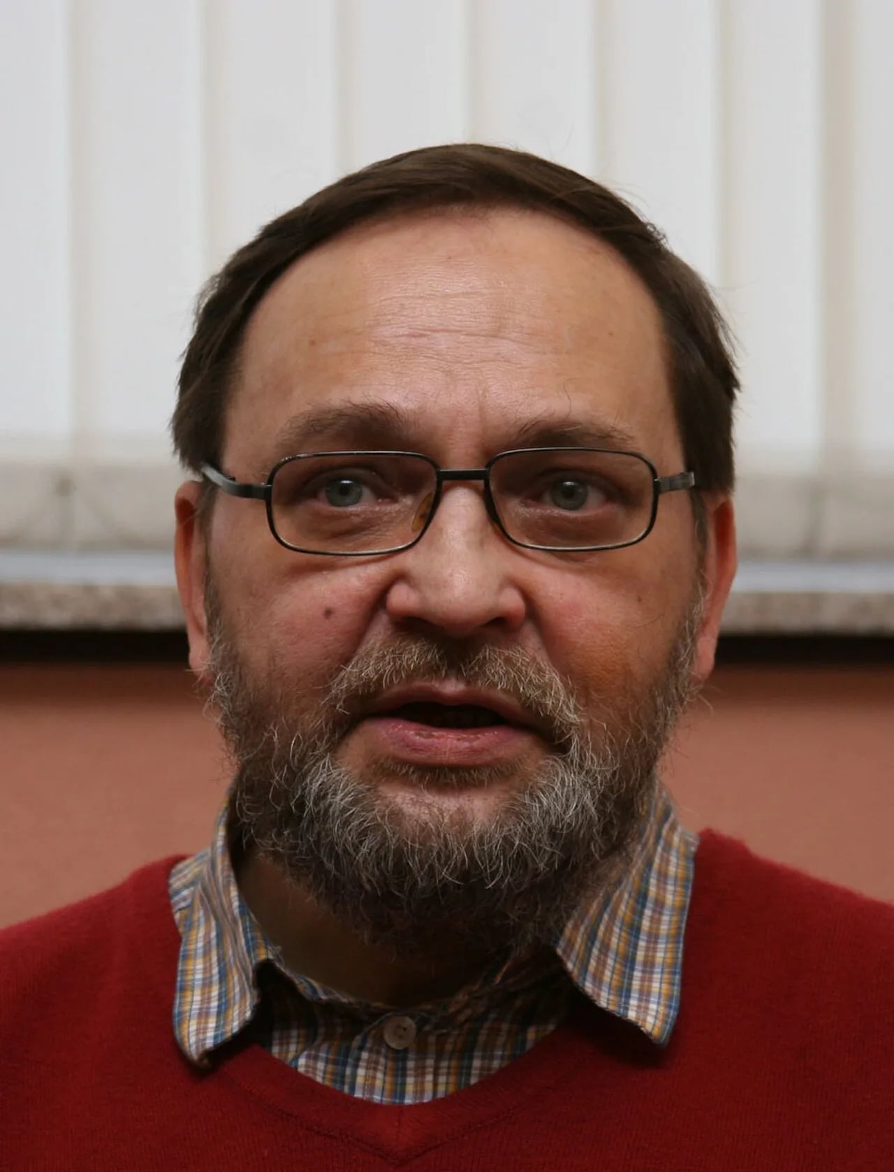 Porträt von Michail Ugarow (1956–2018) – Gedenkseite