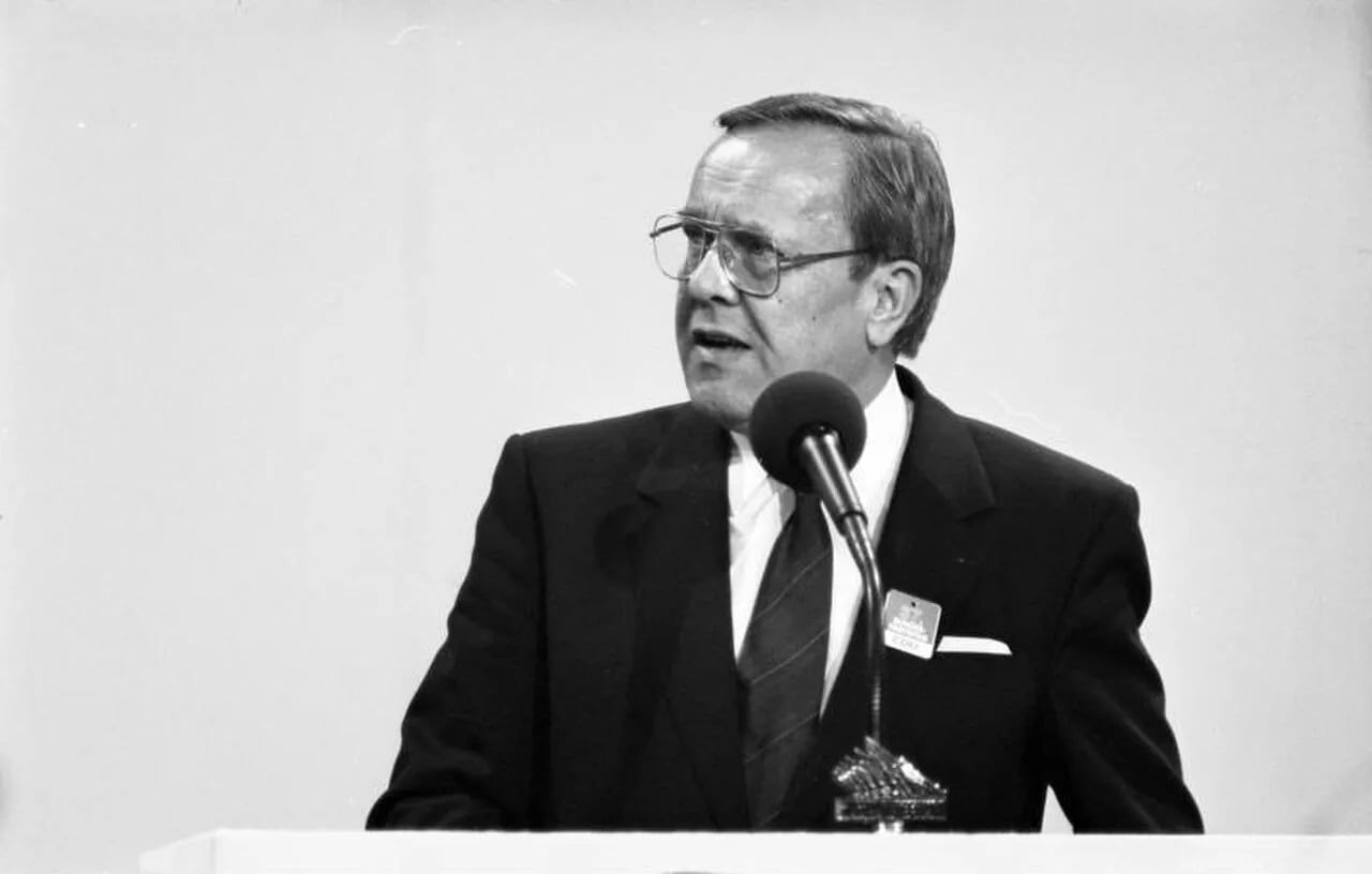 Portrait of Walter Wallmann (1932–2013) – memorial page