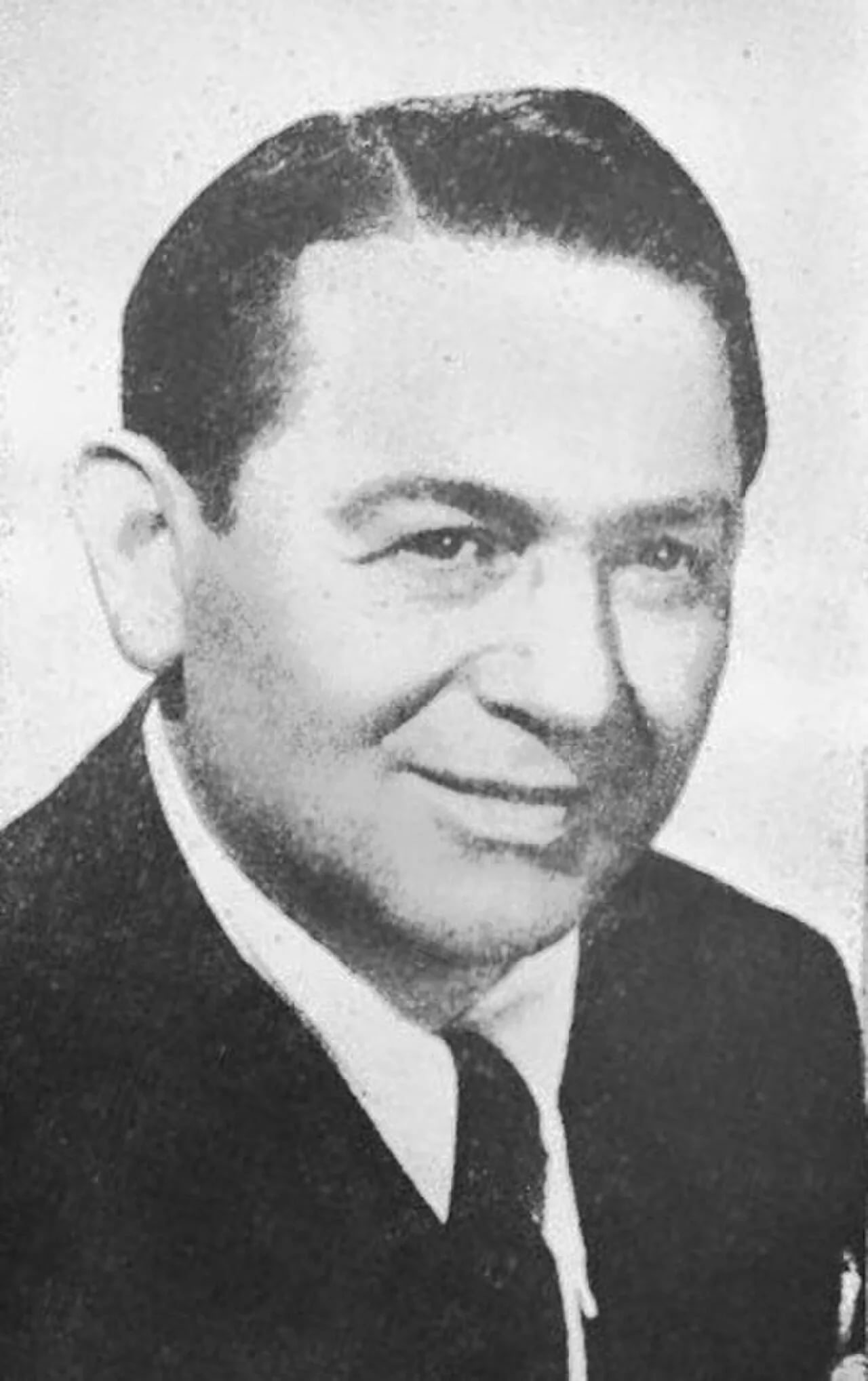 Portrait of Jan Garber (1894–1977) – memorial page