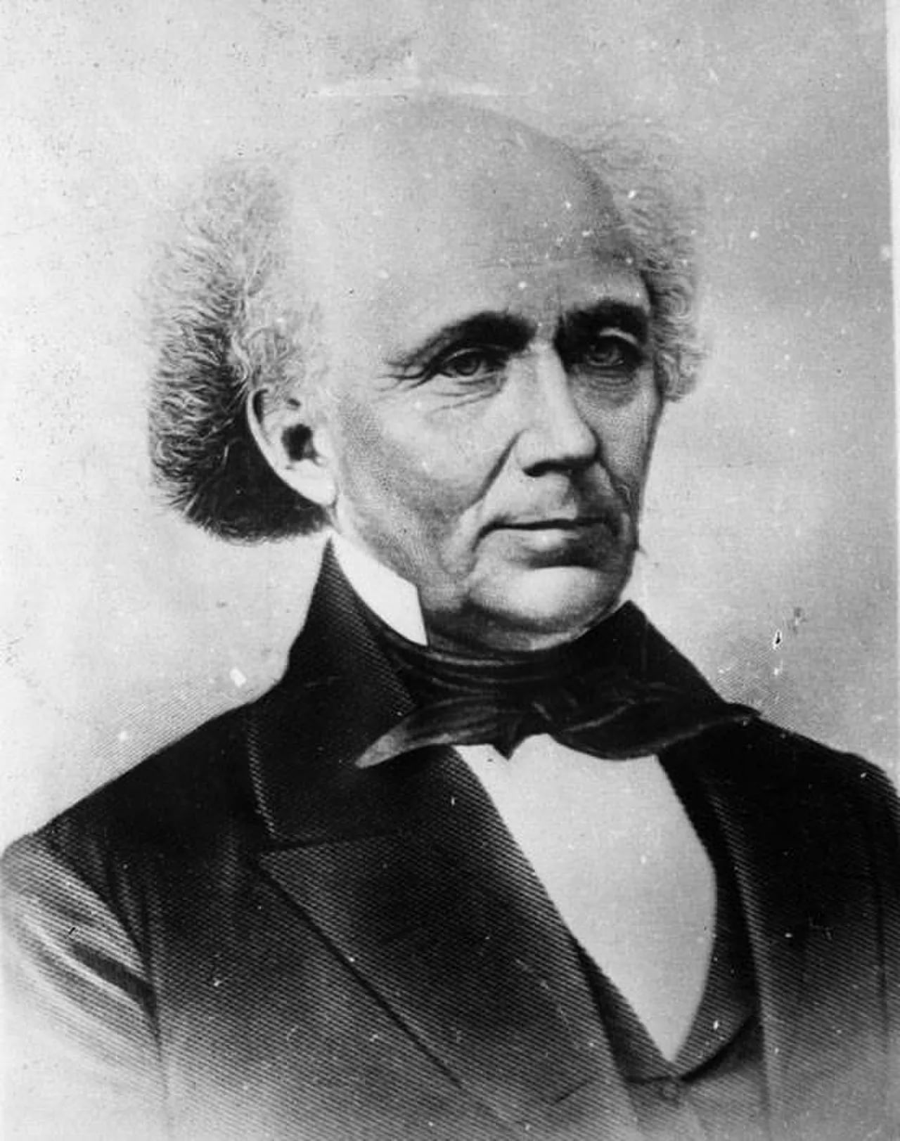 Porträt von John Milton Bernhisel (1799–1881) – Gedenkseite