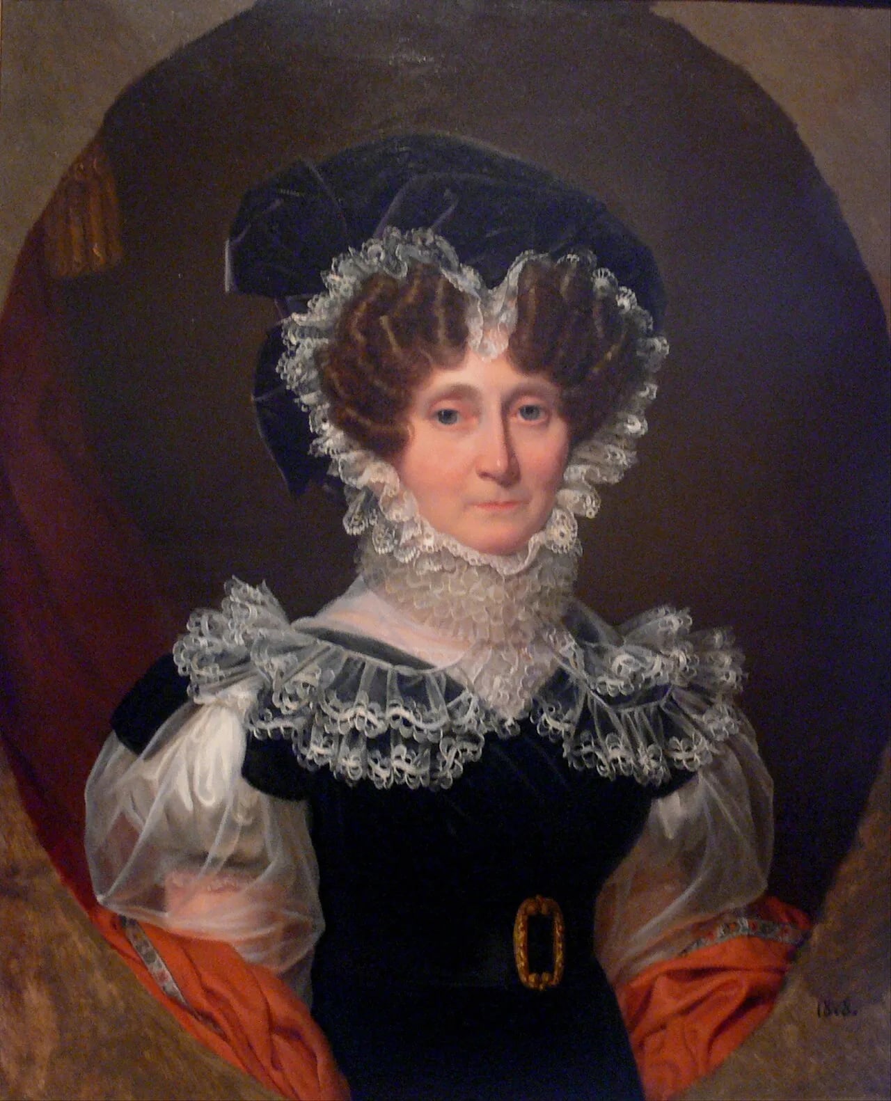 Portrait of Amalie Zephyrine von Salm-Kyrburg (1760–1841) – memorial page