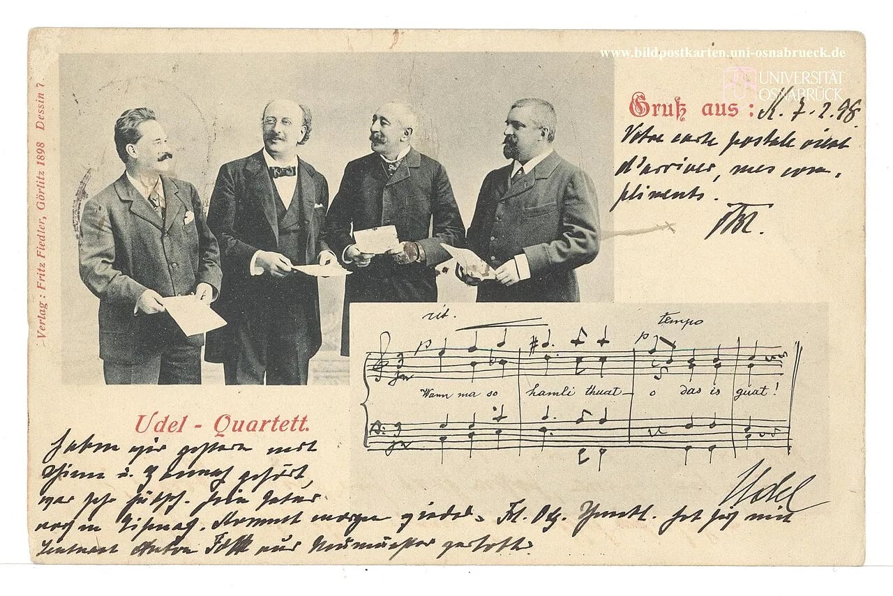 Portrait of Karl Udel (1844–1927) – memorial page
