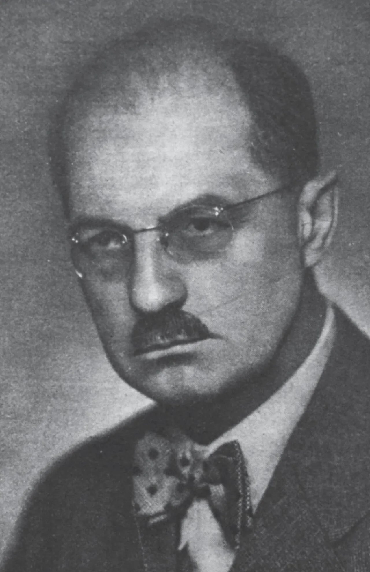 Portrait of Stanislav Sahánek (1883–1942) – memorial page