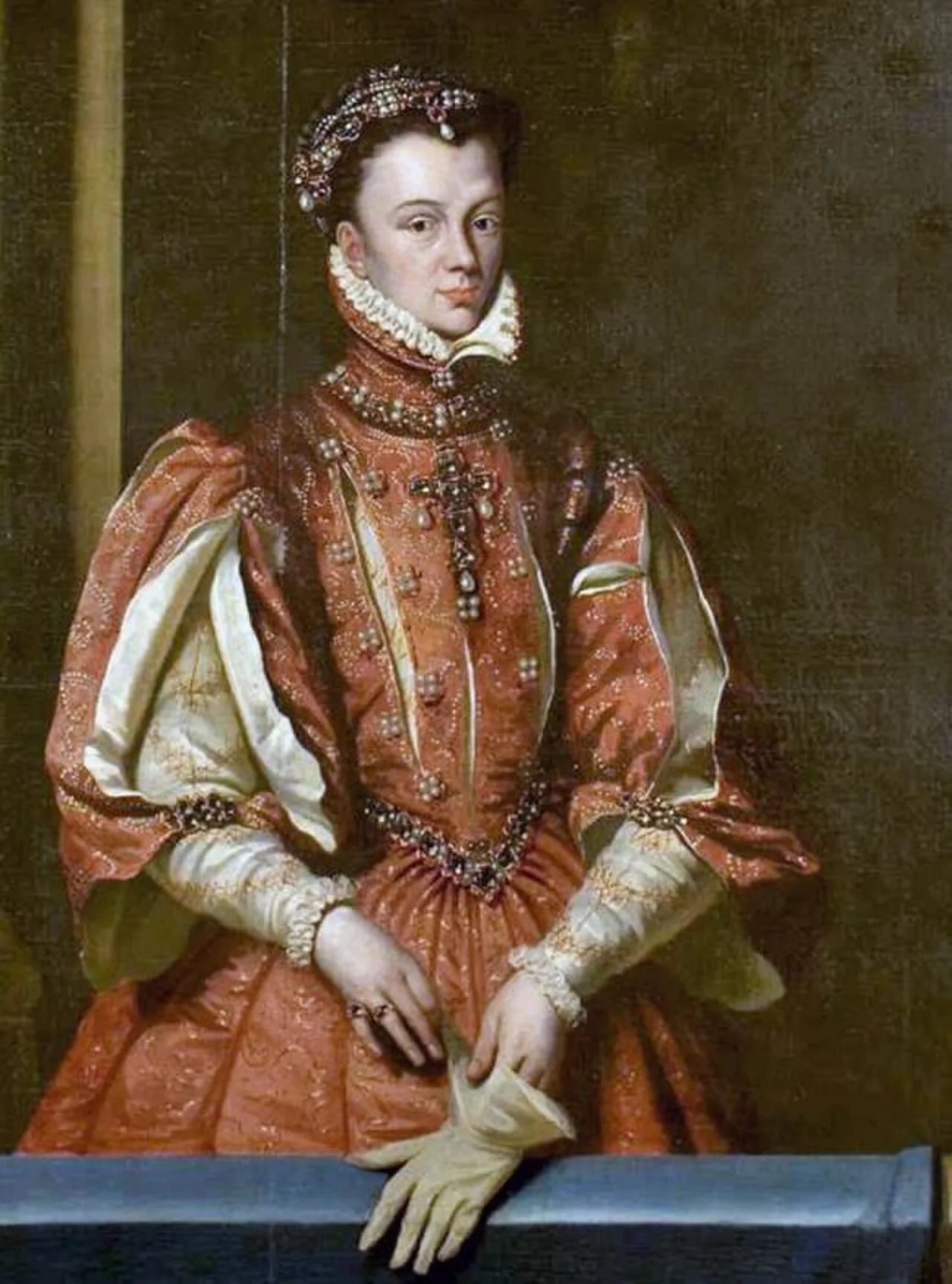 Porträt von Theda (1432–1494) – Gedenkseite