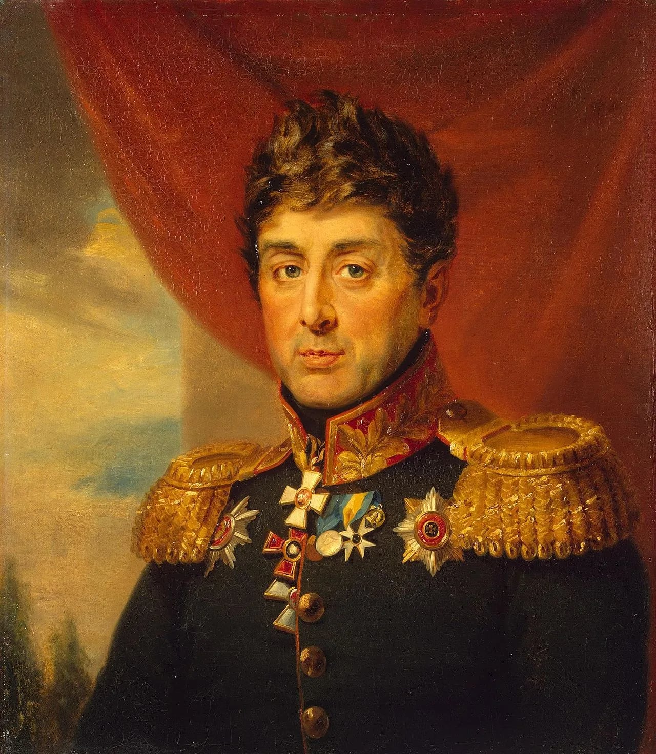 Portrait of Jewstafi Jewstafjewitsch Udom (1760–1836) – memorial page