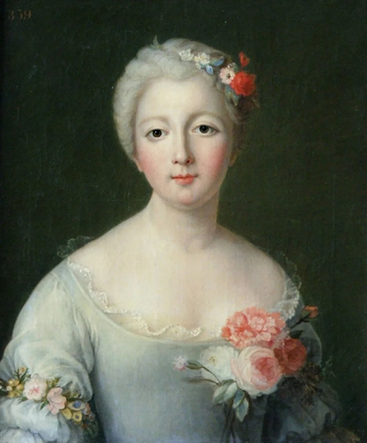Portrait of Maria Teresa Felicita d’Este (1726–1754) – memorial page