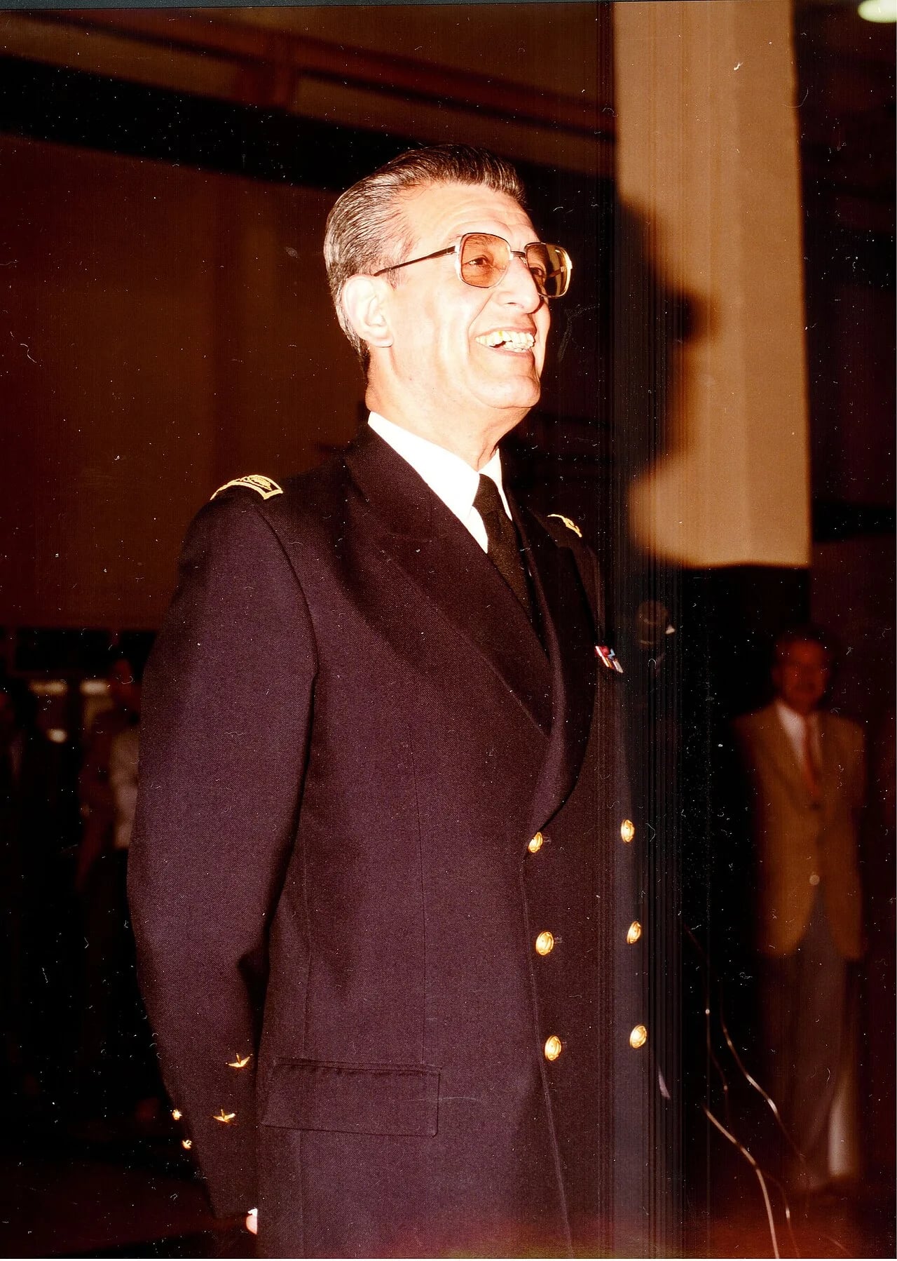 Portrait of Michel Darmon (1925–2012) – memorial page