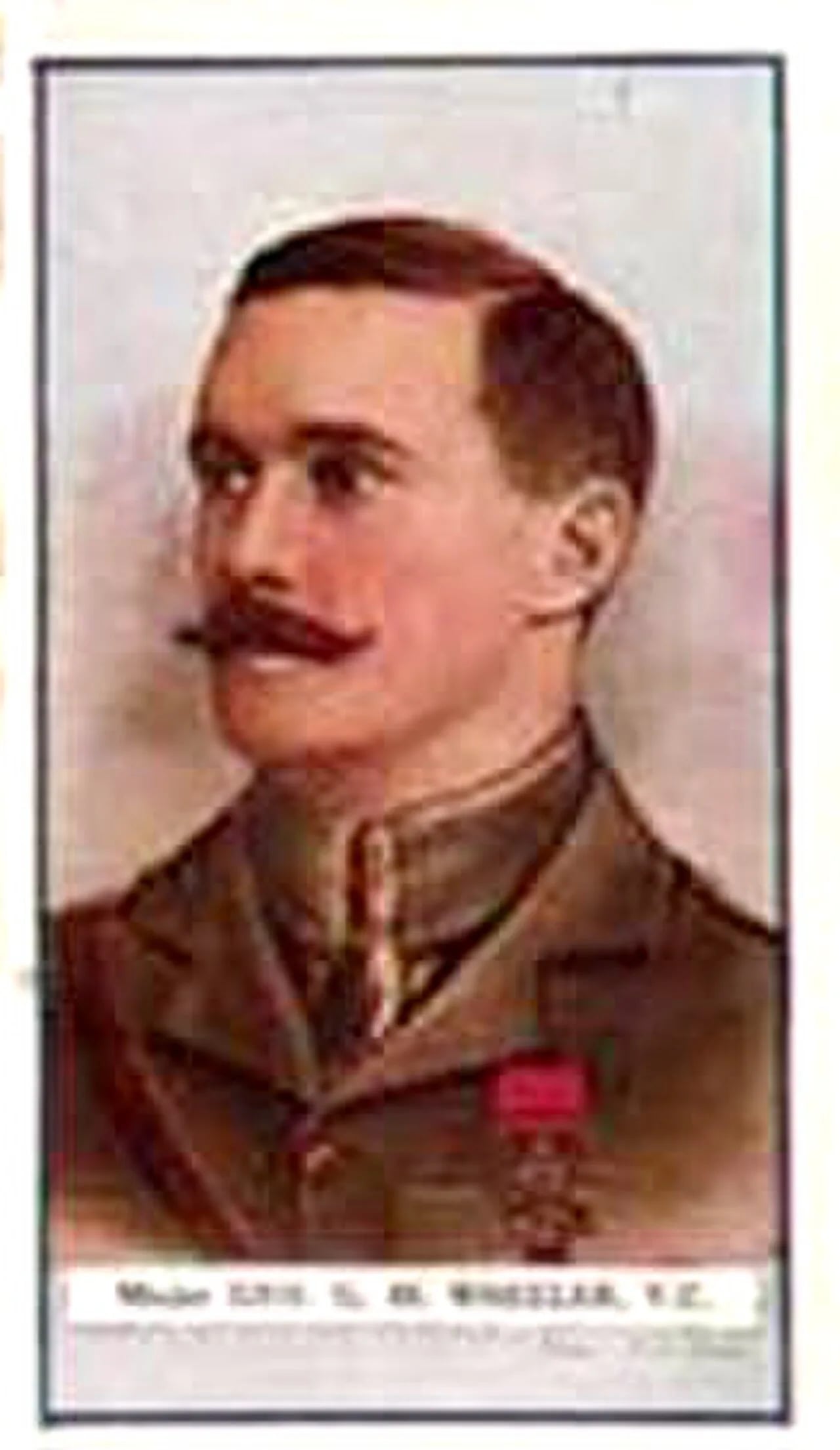 Portrait of George Godfrey Massy Wheeler (1873–1915) – memorial page